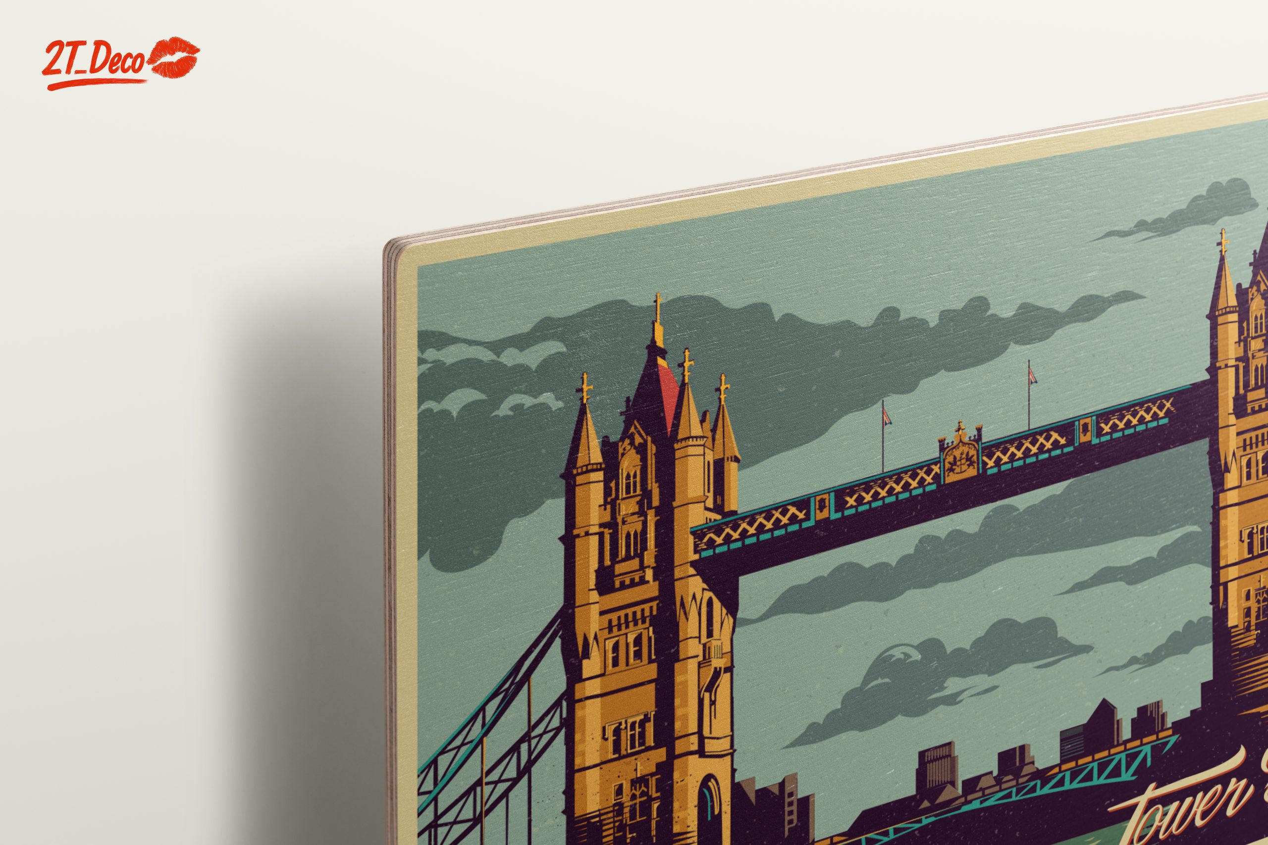 Tower Bridge in Urban Display - Image 15