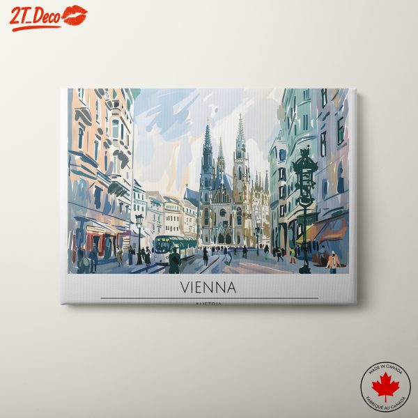 Vienna Cityscape Art