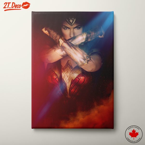 Powerful Wonder Woman Art