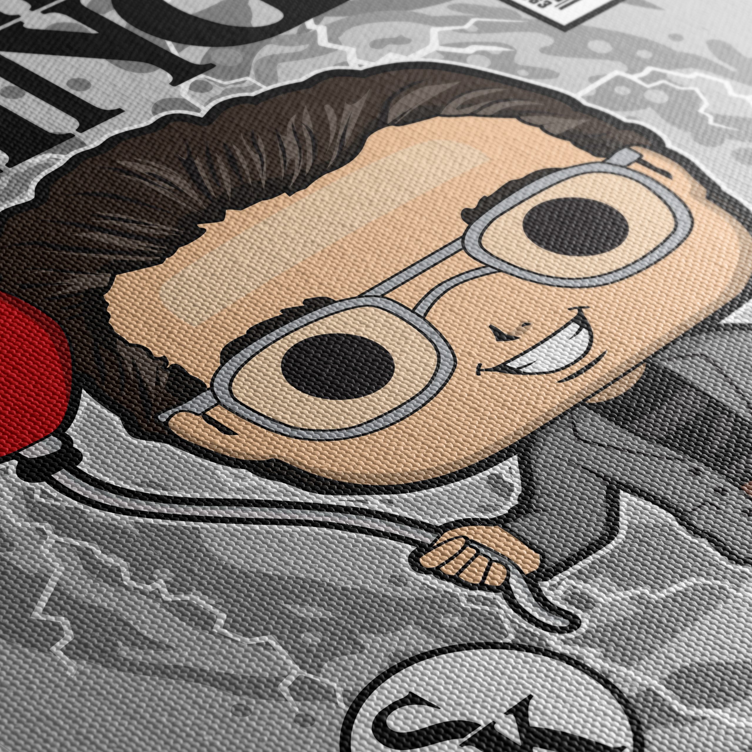 Stylized Stephen King Comic Art - Image 5