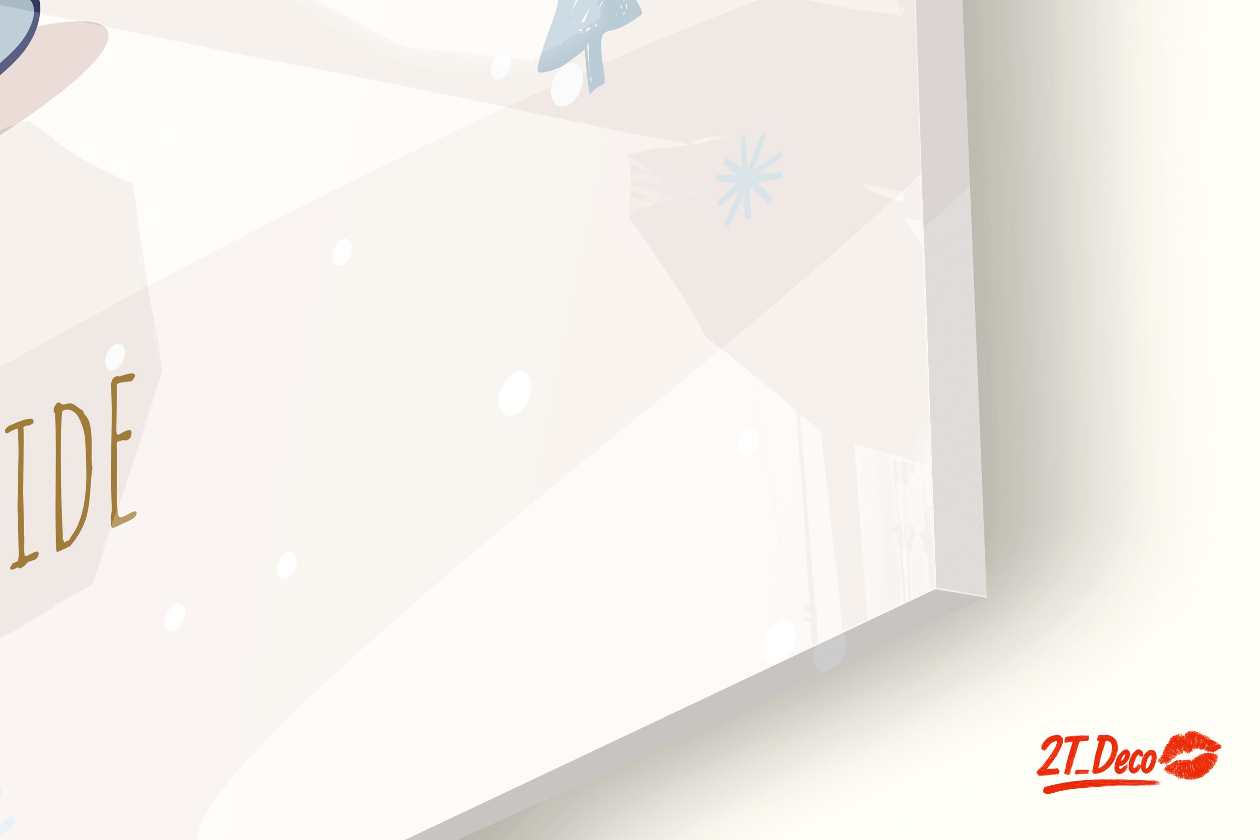 Cute Winter Creature in Winter Scarf - Image 9