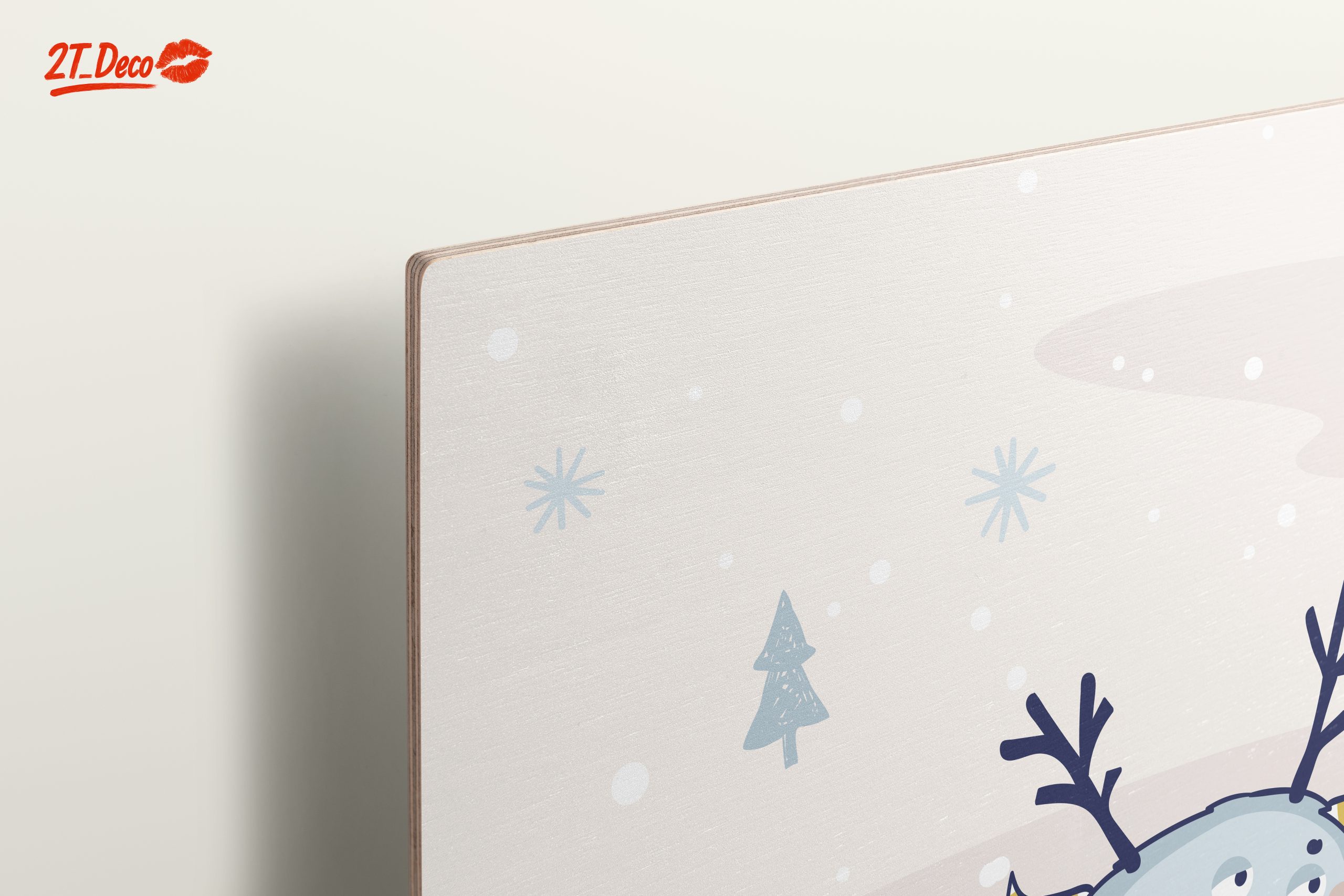Cute Winter Creature in Winter Scarf - Image 15
