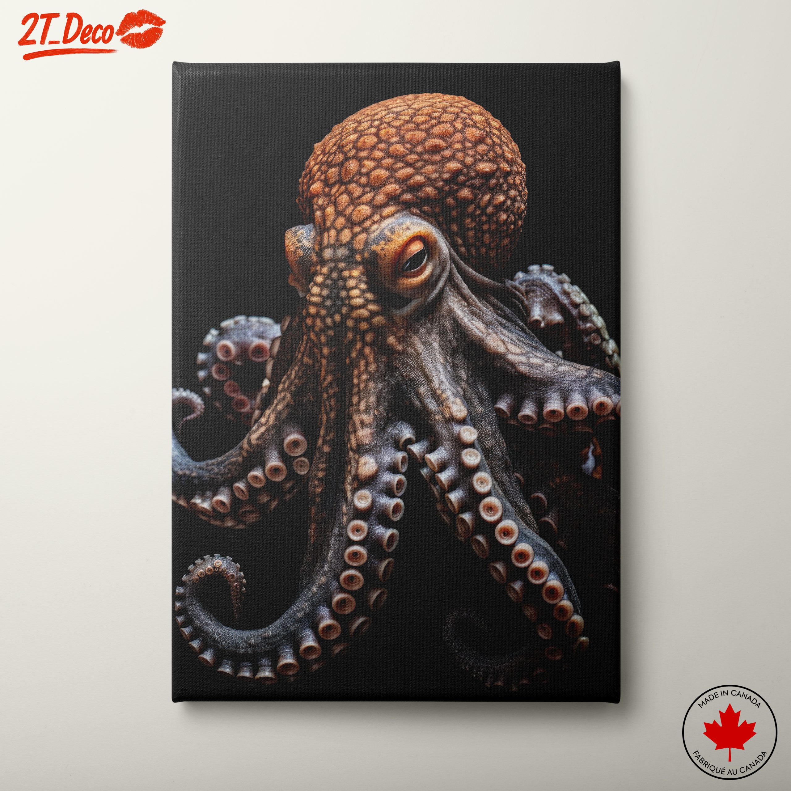 Stunning Octopus Wall Art