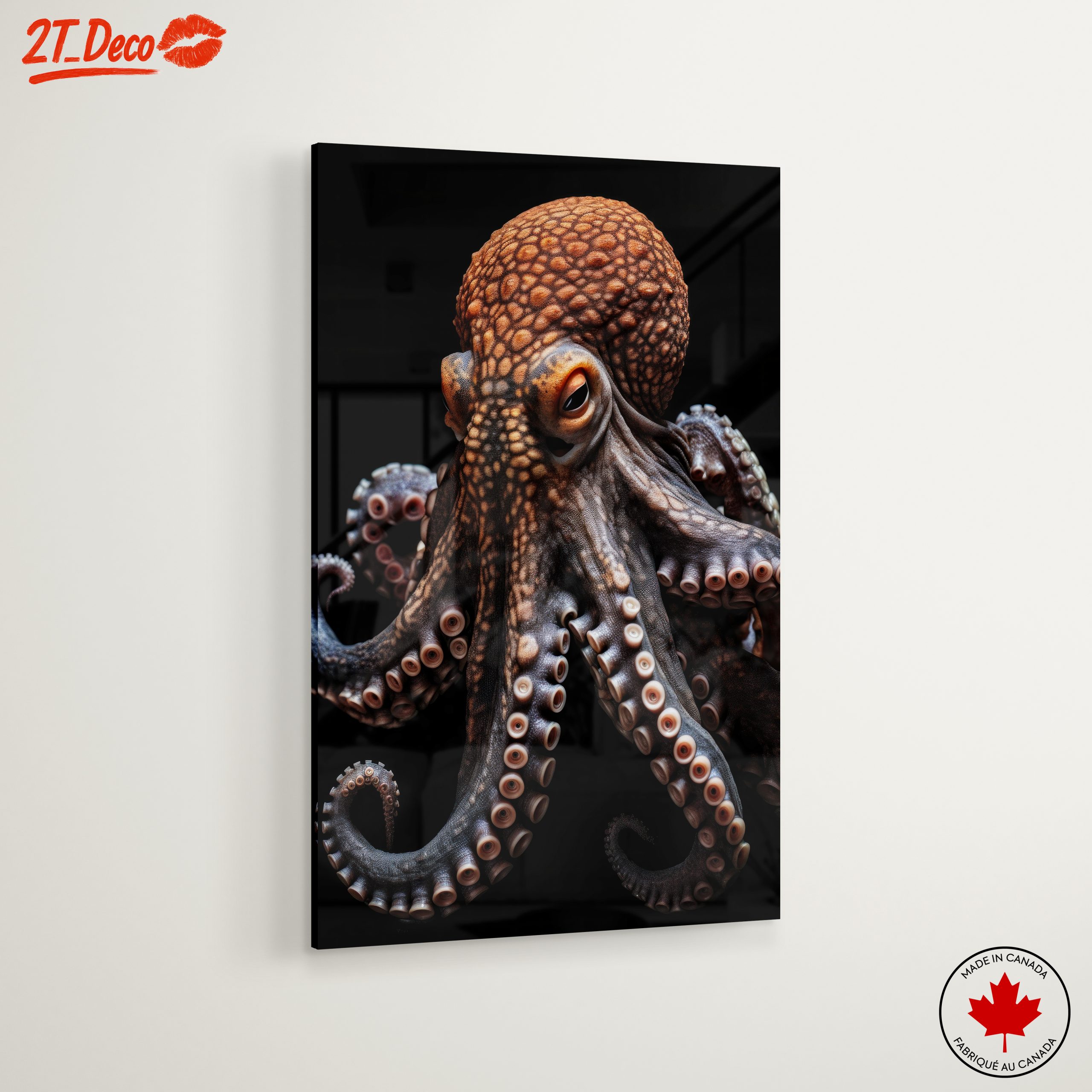 Stunning Octopus Wall Art - Image 6