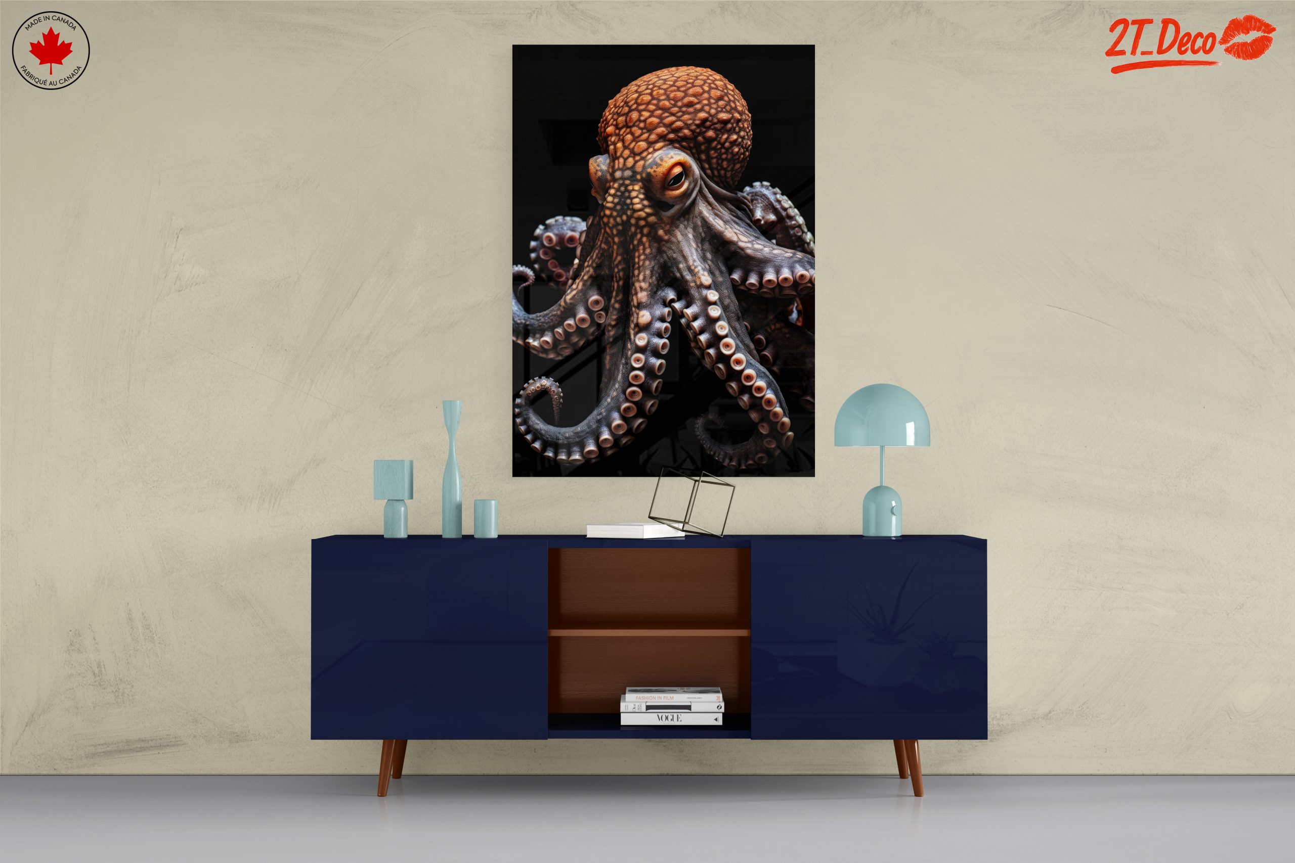 Stunning Octopus Wall Art - Image 8