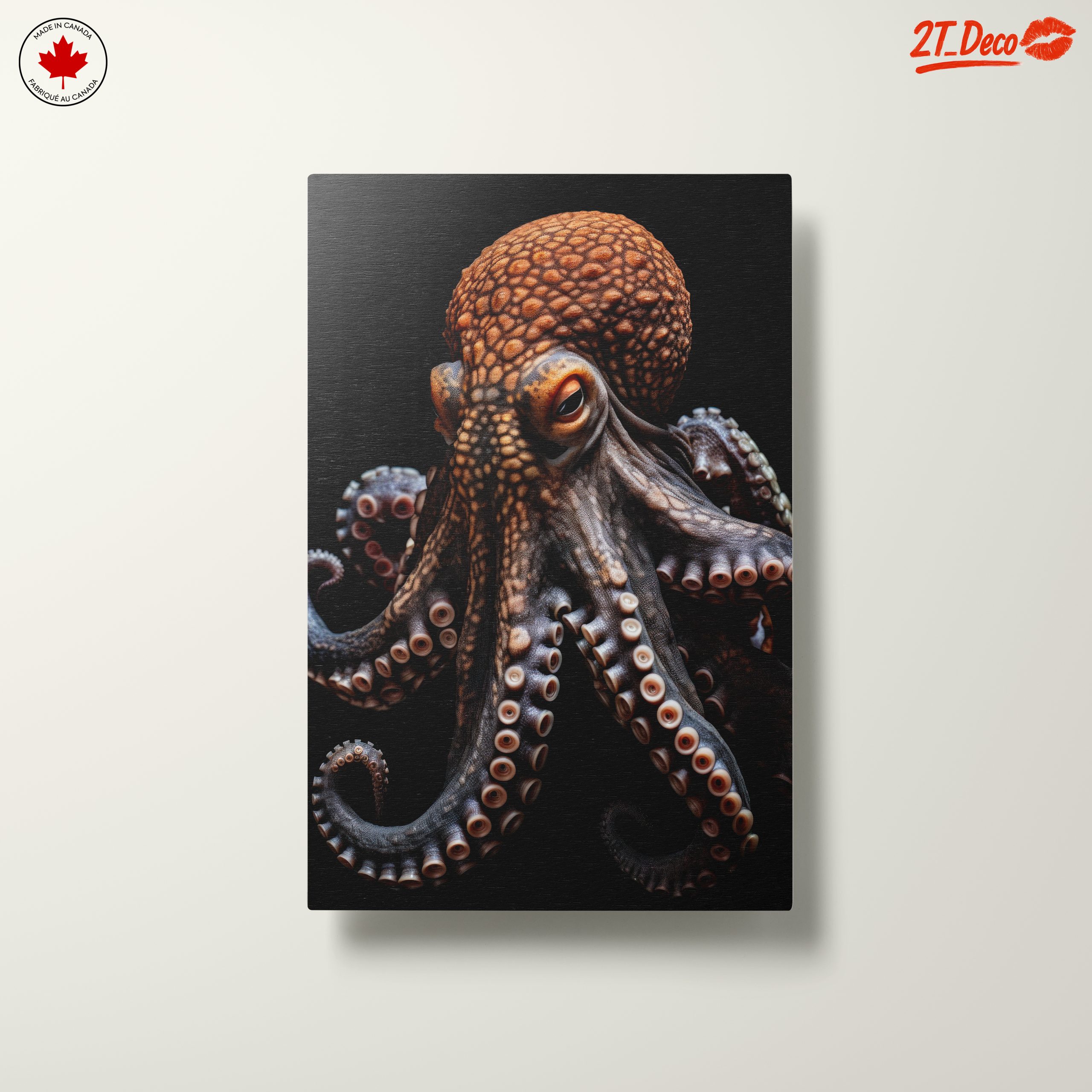 Stunning Octopus Wall Art - Image 10