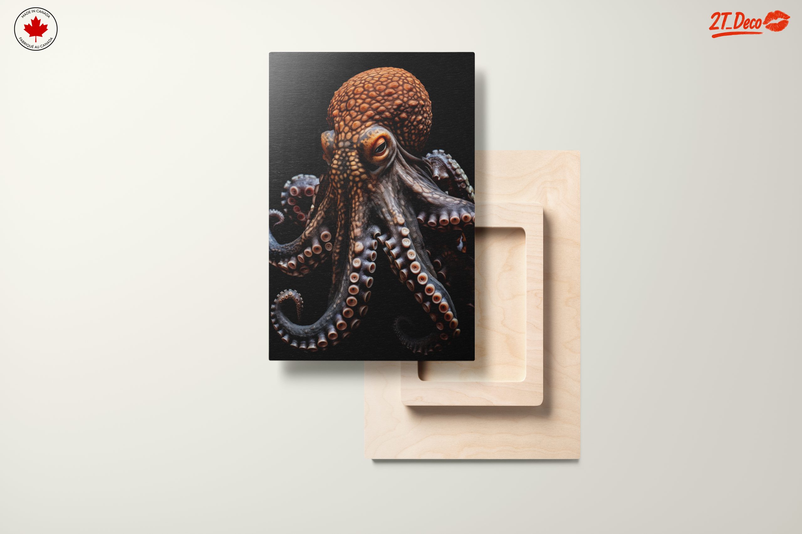 Stunning Octopus Wall Art - Image 11