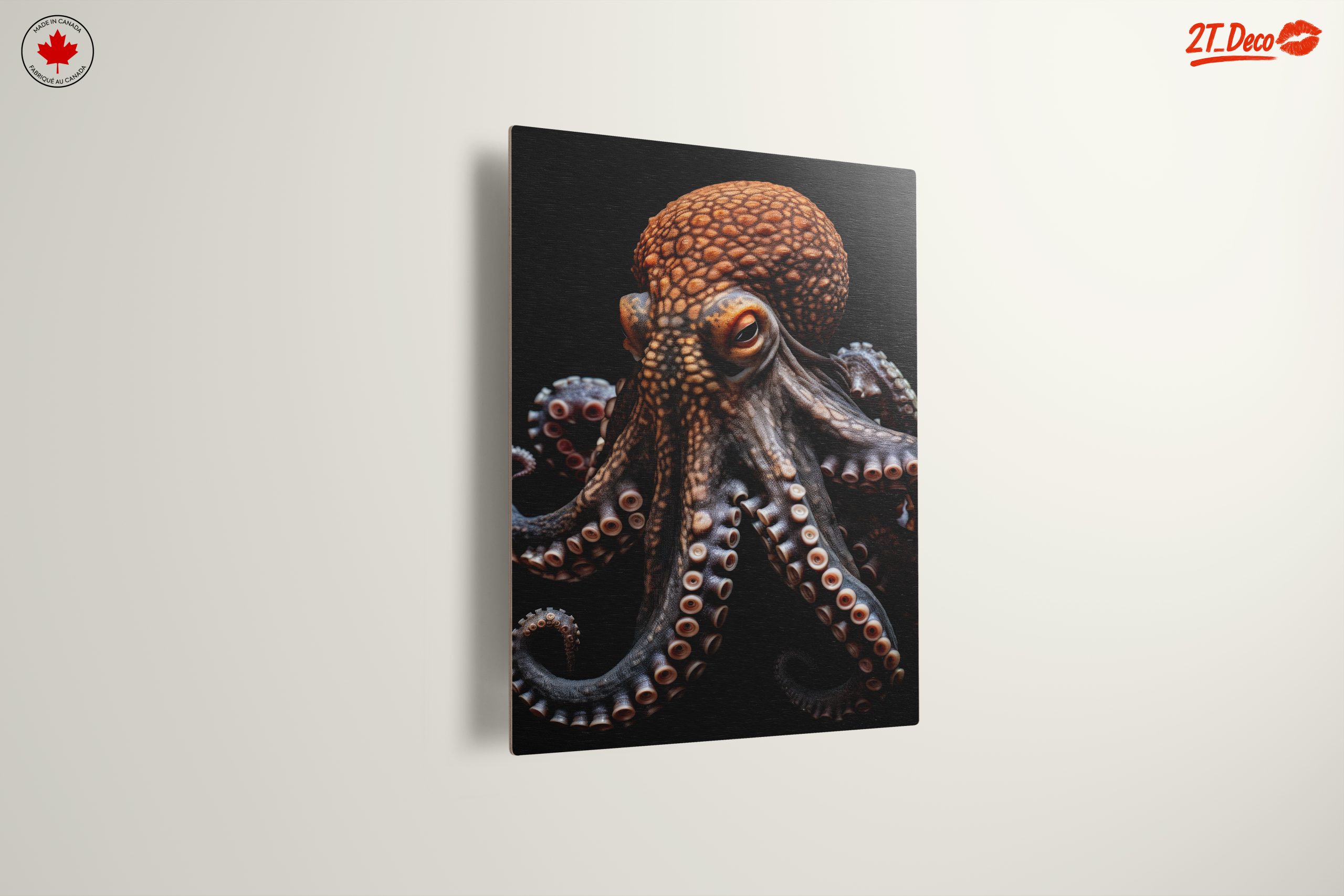 Stunning Octopus Wall Art - Image 13