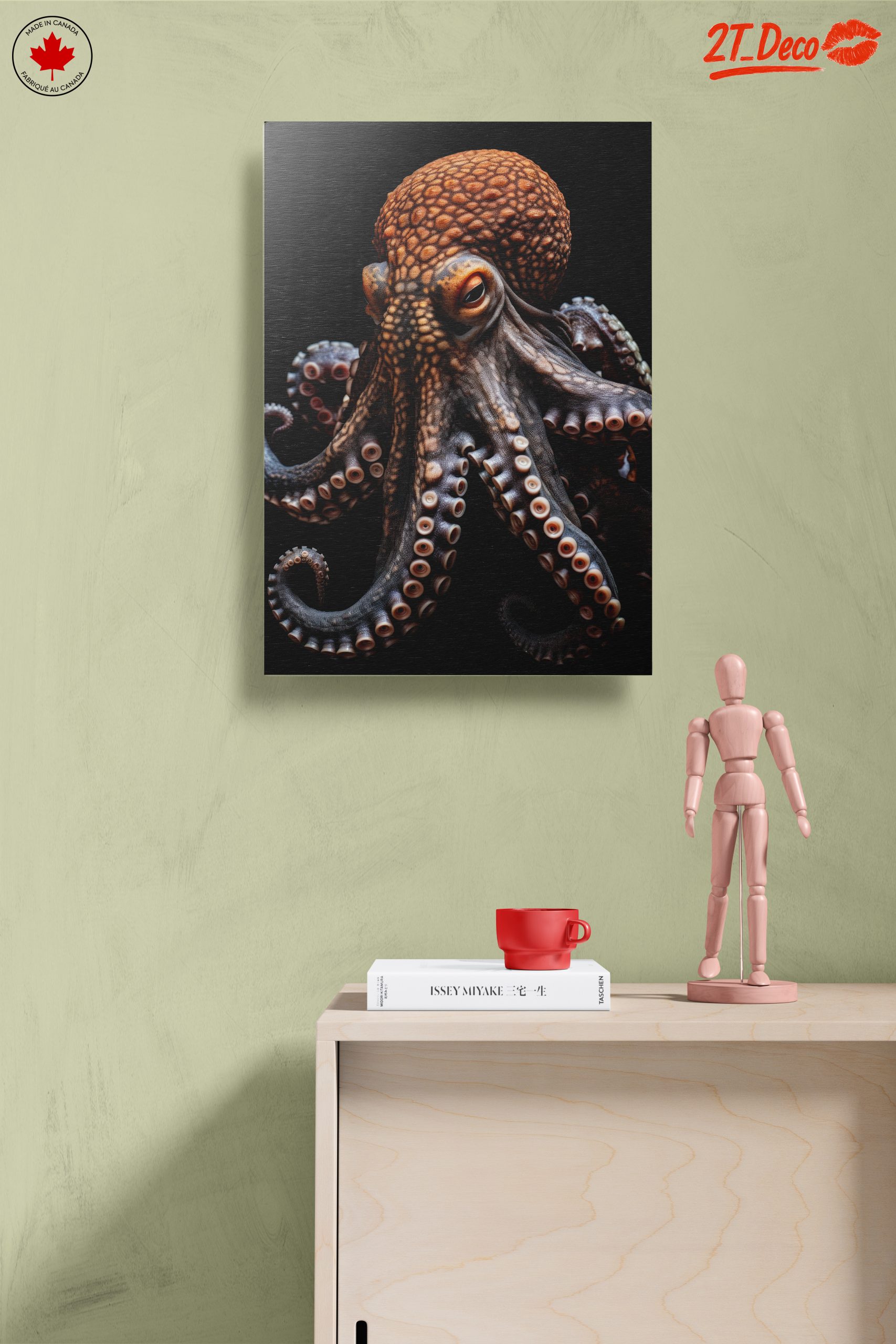 Stunning Octopus Wall Art - Image 14