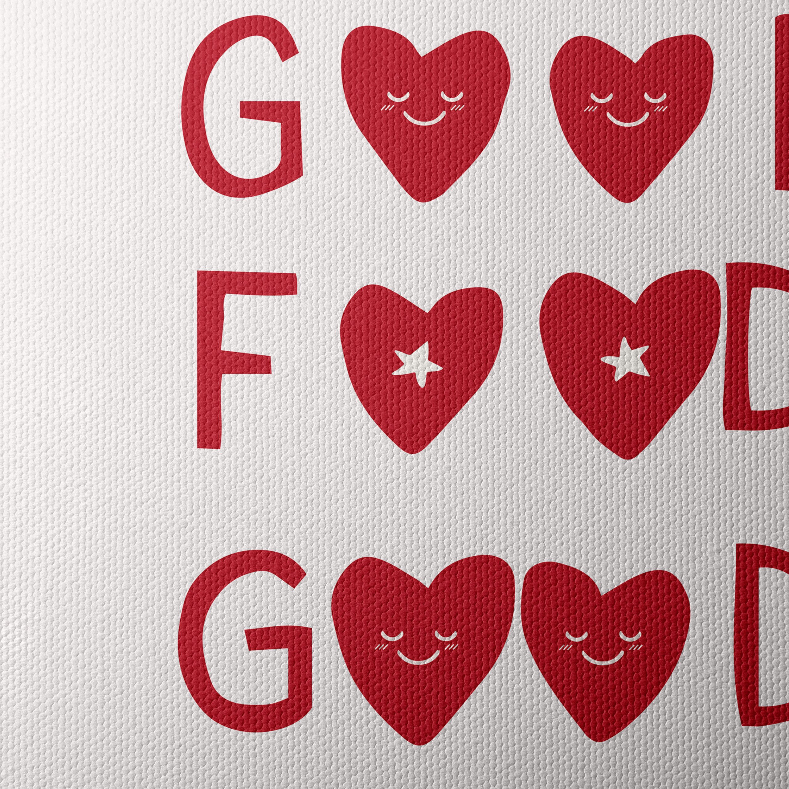 Cute Good Mood Food Art - Image 4