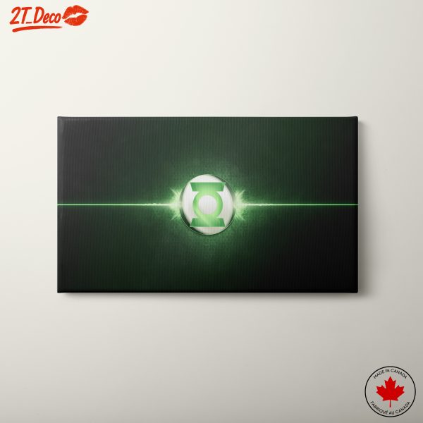Green Lantern Symbol Artwork