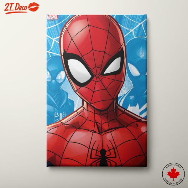 Spider-Man Art Featuring Iconic Superhero