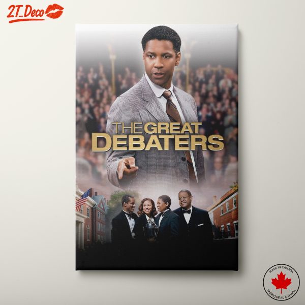 Inspirational Art from The Great Debaters