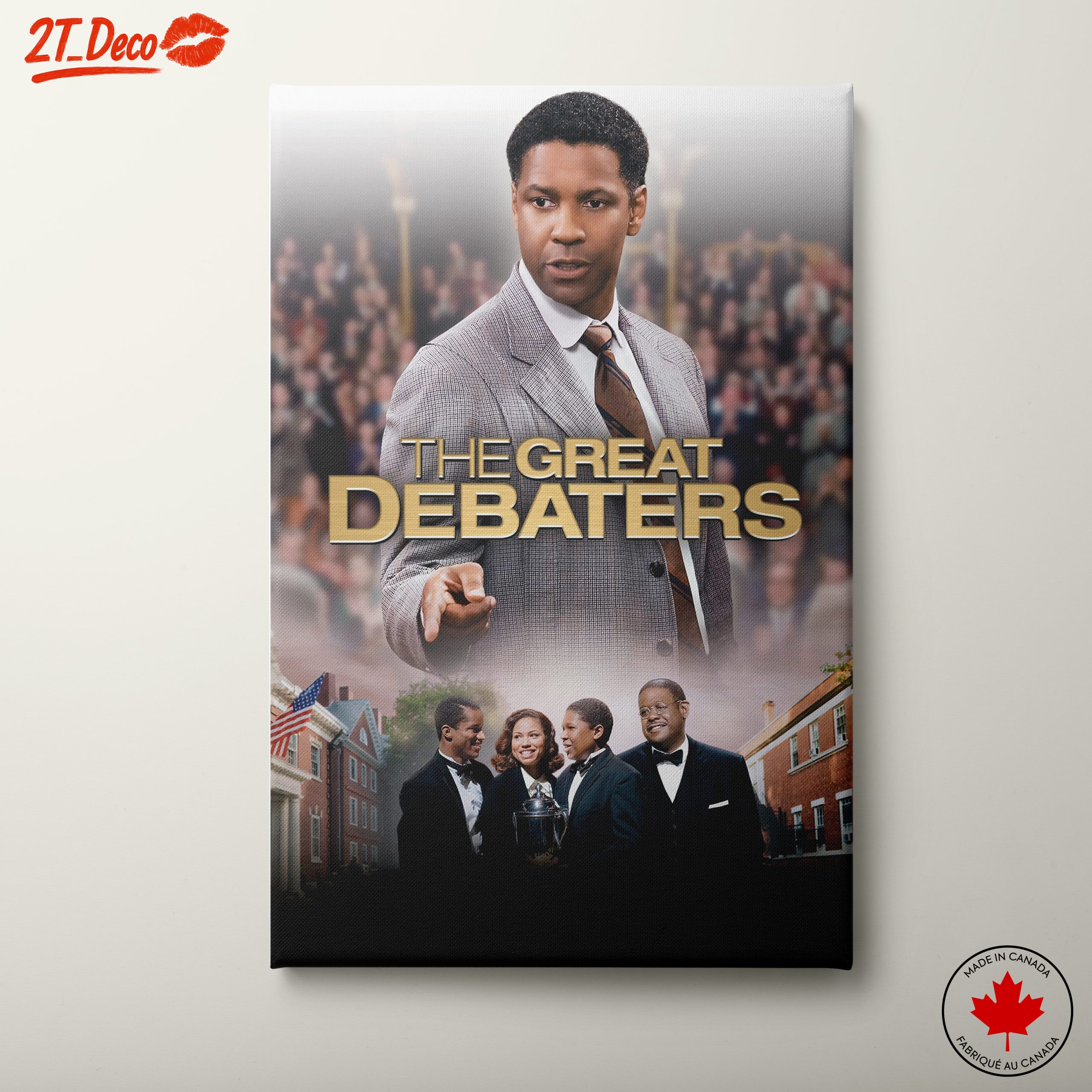 Inspirational Art from The Great Debaters