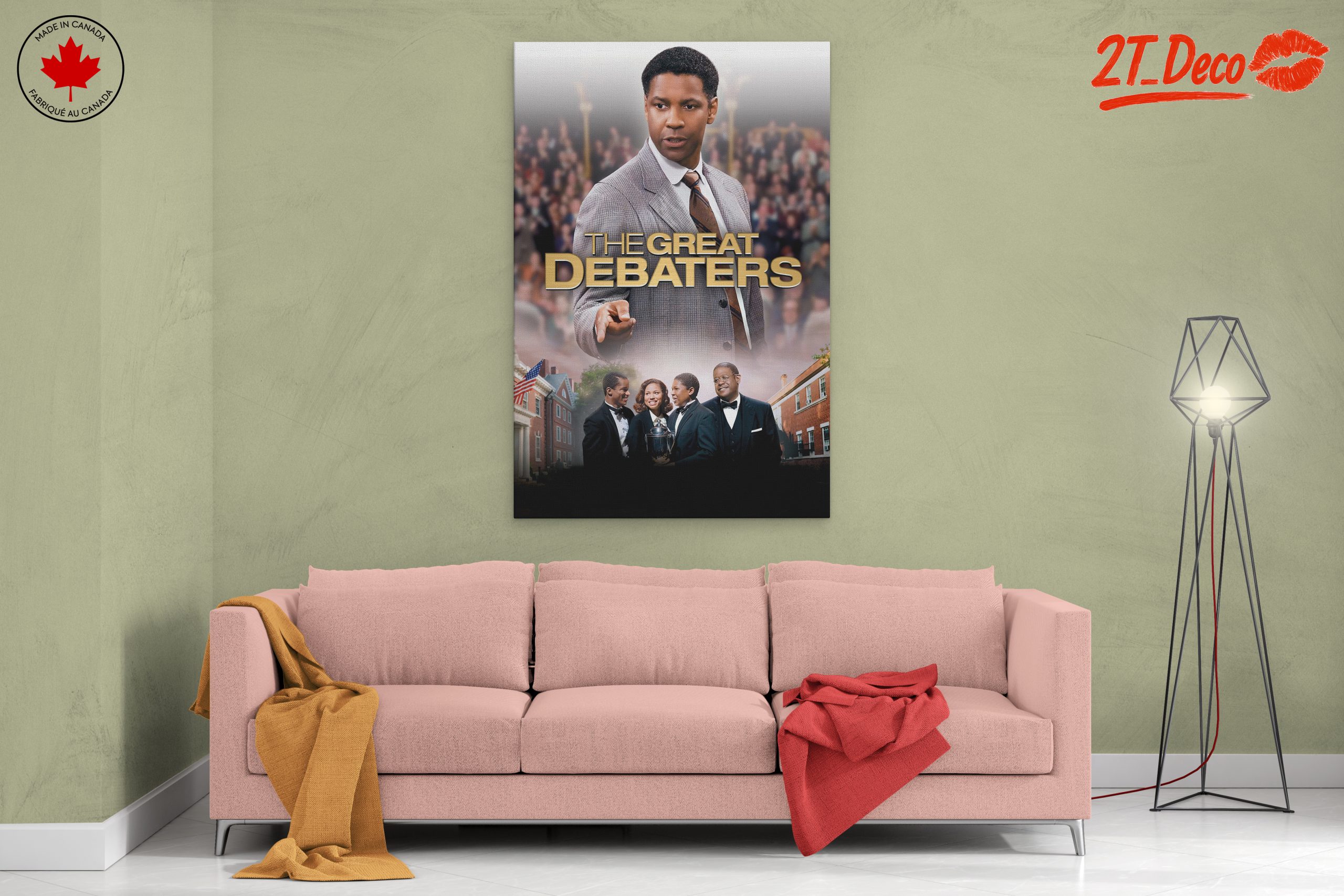 Inspirational Art from The Great Debaters - Image 2