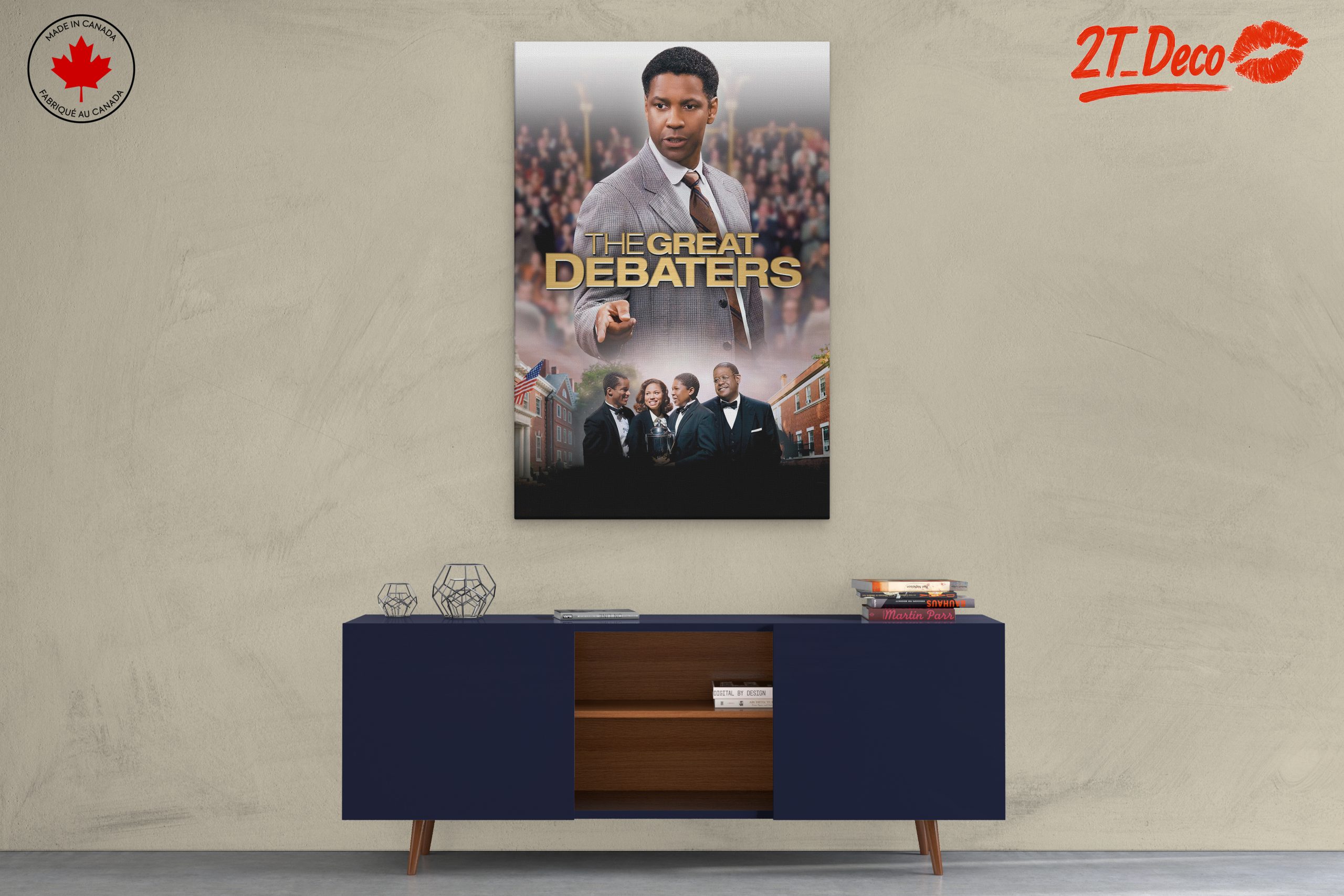 Inspirational Art from The Great Debaters - Image 3