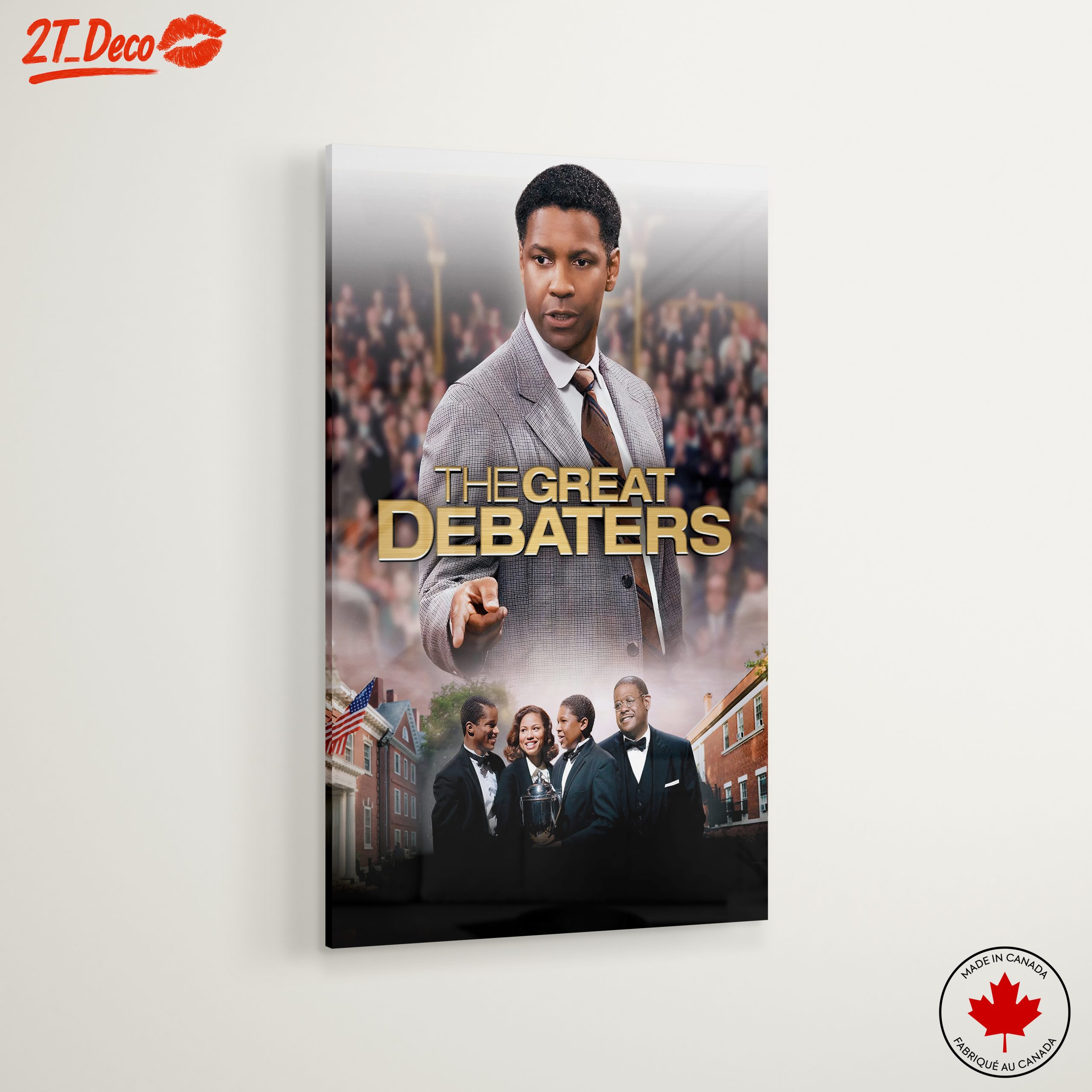 Inspirational Art from The Great Debaters - Image 6