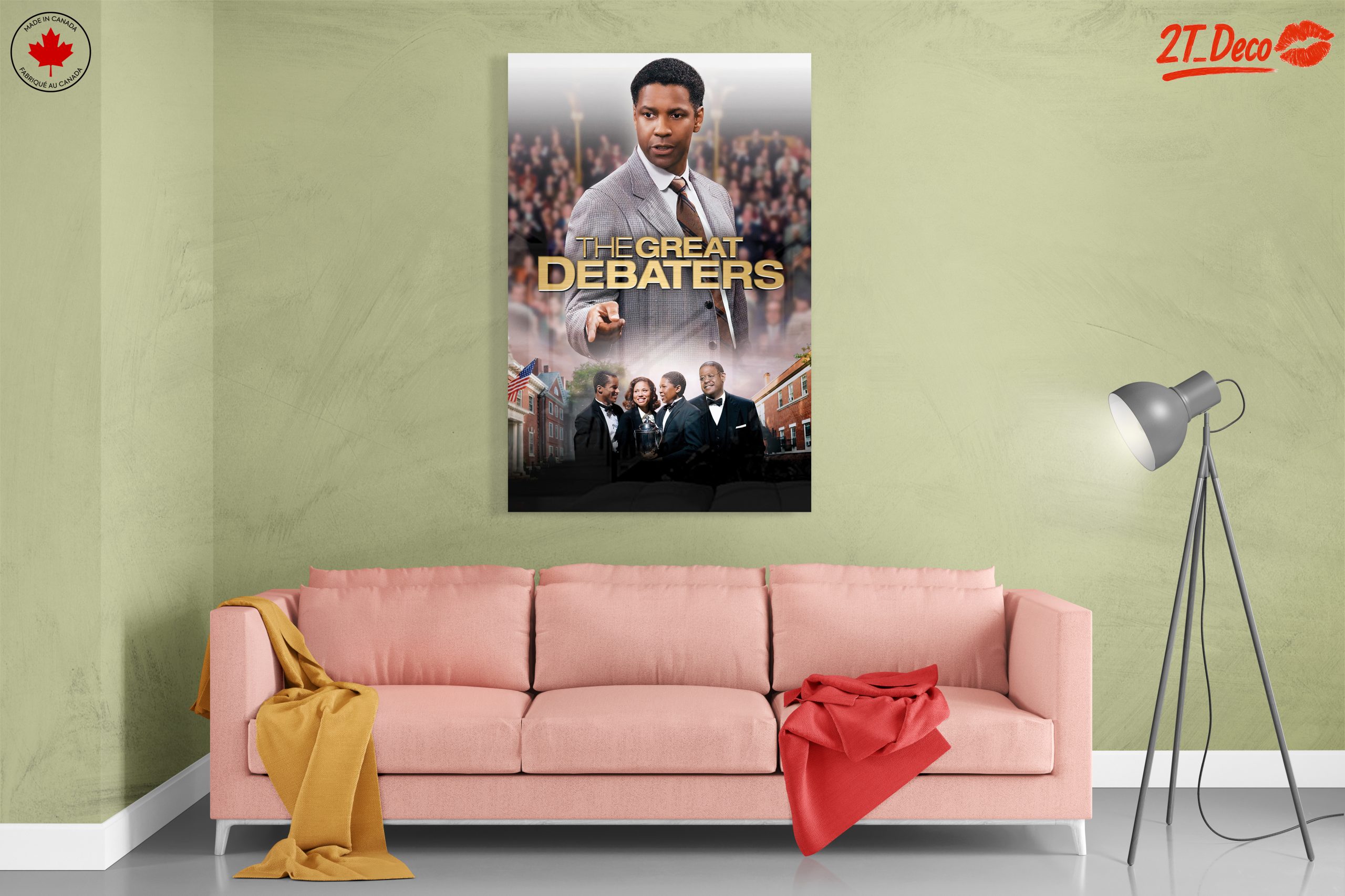Inspirational Art from The Great Debaters - Image 7