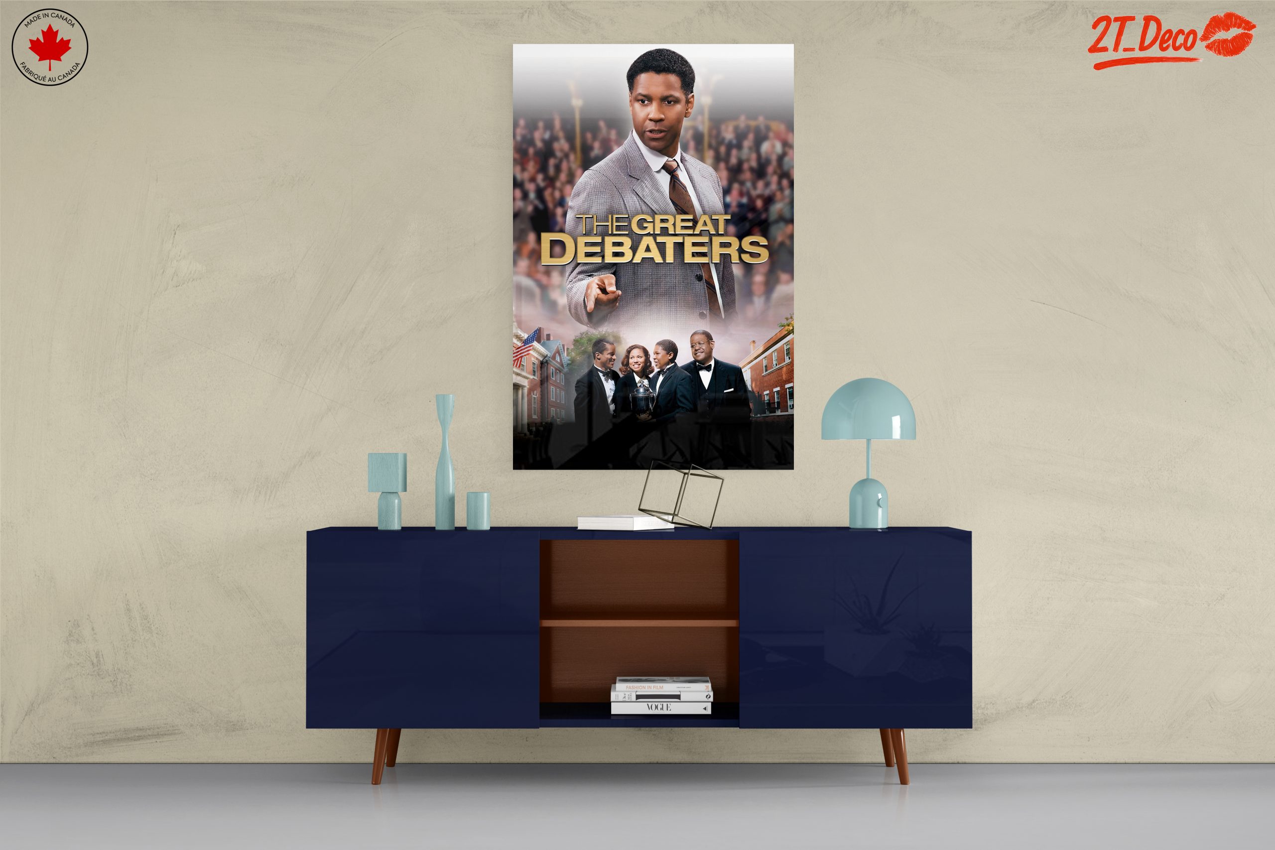 Inspirational Art from The Great Debaters - Image 8