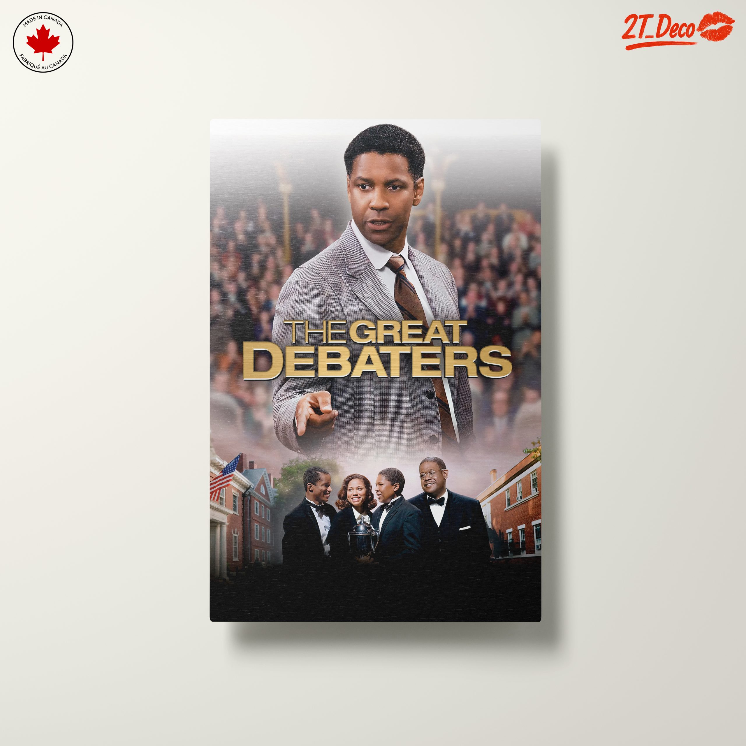 Inspirational Art from The Great Debaters - Image 10