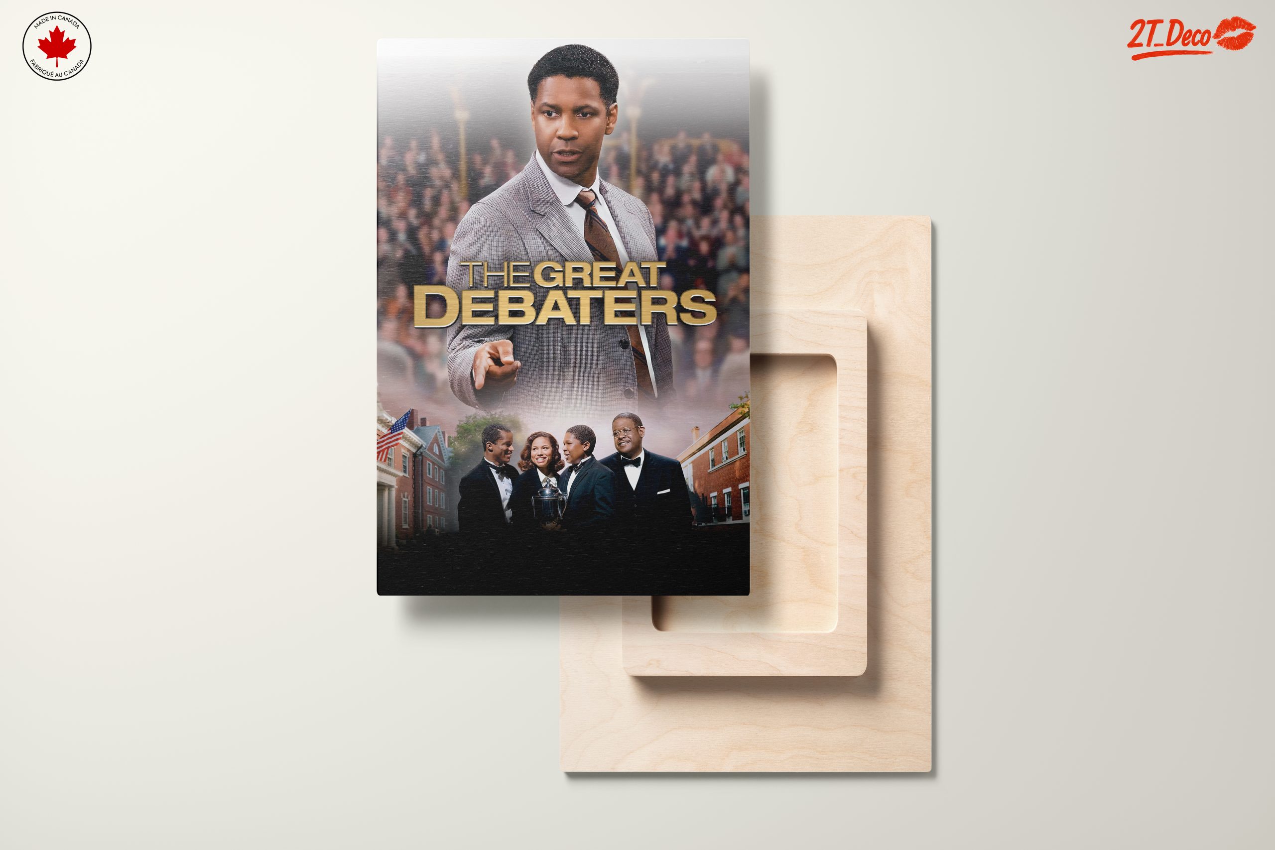 Inspirational Art from The Great Debaters - Image 11