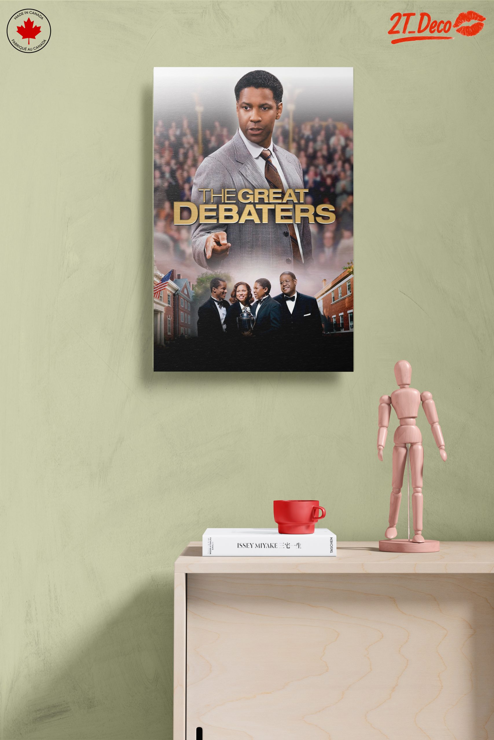 Inspirational Art from The Great Debaters - Image 14