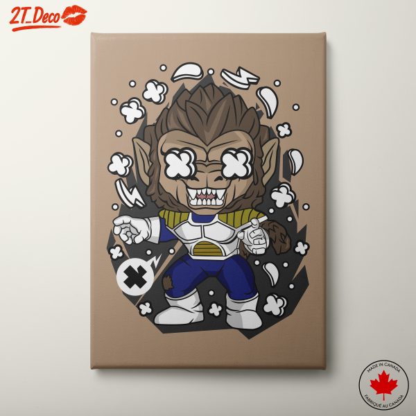 Dragon Ball Character Art Featuring Unique Design
