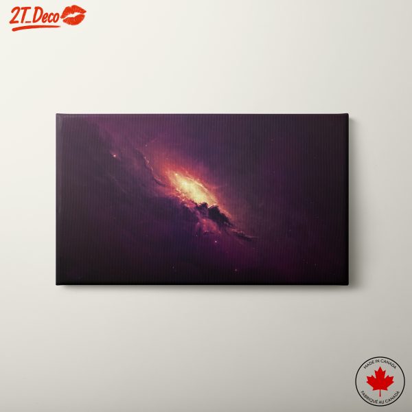 Cosmic Abstract Artwork of the Universe