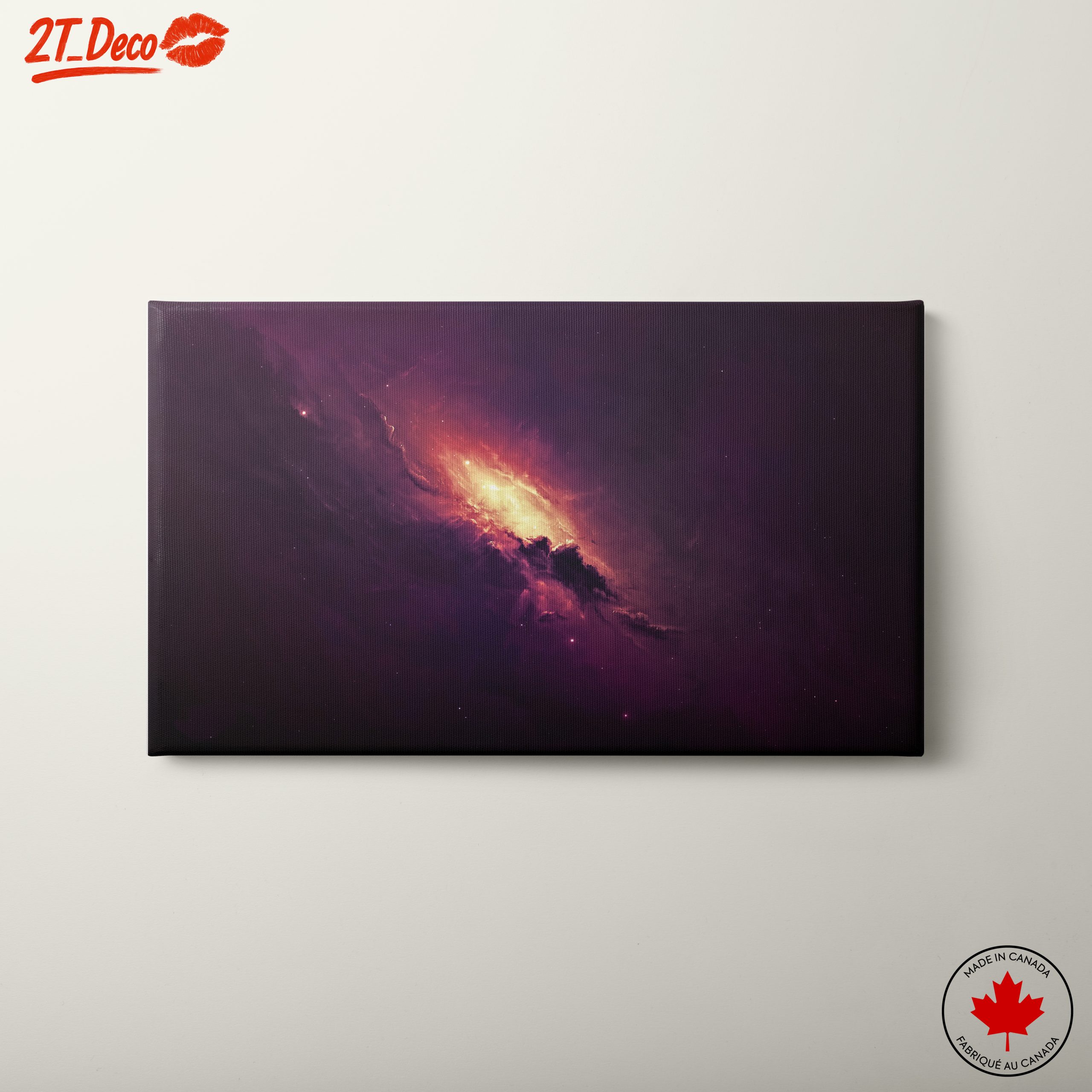 Cosmic Abstract Artwork of the Universe