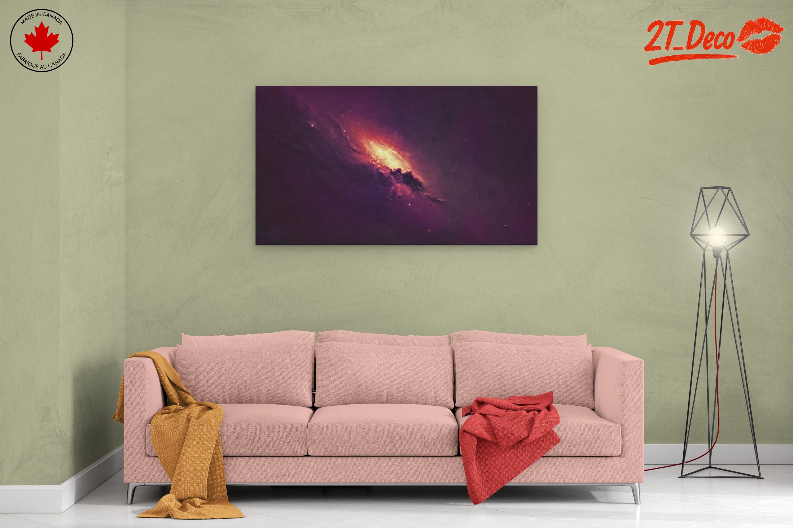 Cosmic Abstract Artwork of the Universe - Image 2