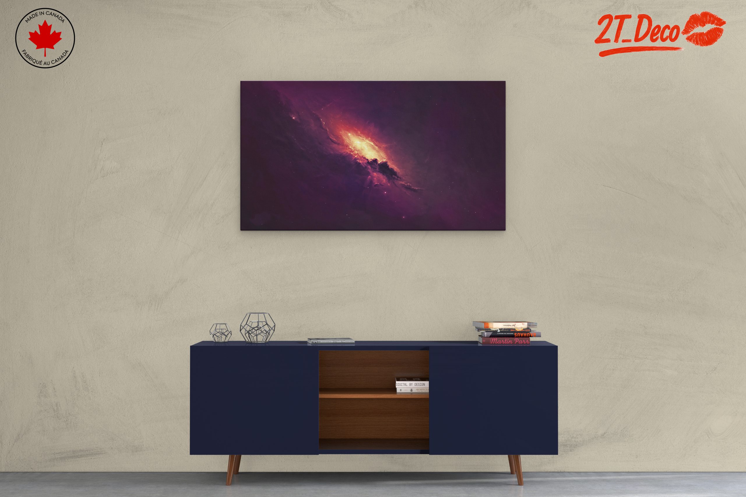 Cosmic Abstract Artwork of the Universe - Image 3