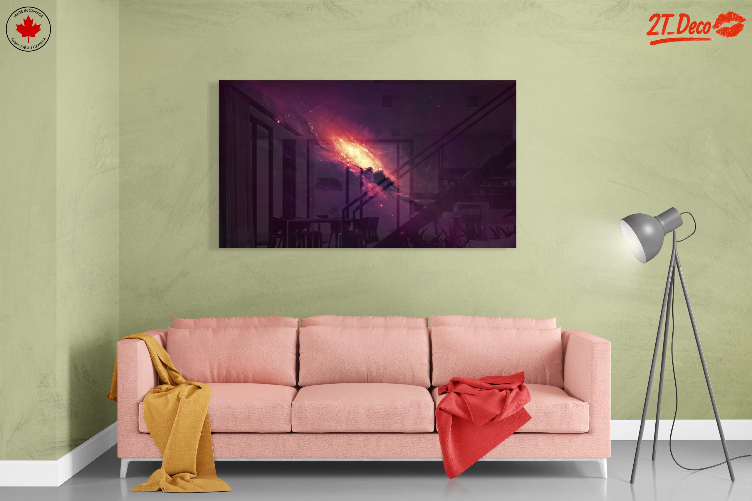 Cosmic Abstract Artwork of the Universe - Image 7