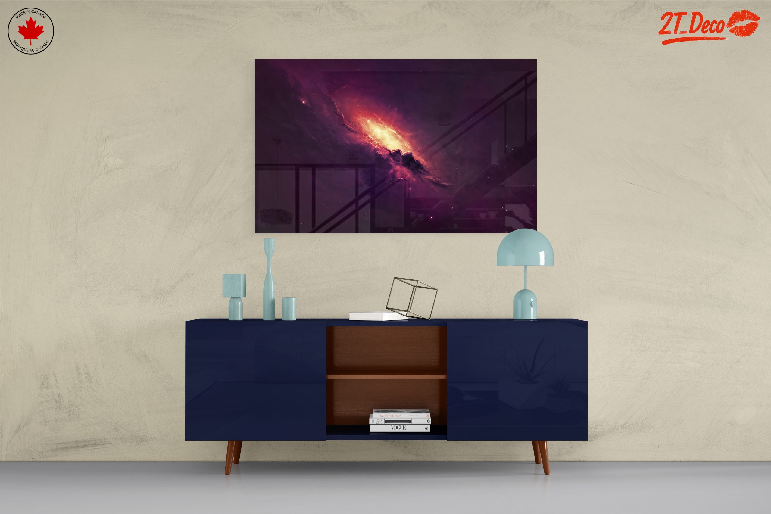 Cosmic Abstract Artwork of the Universe - Image 8