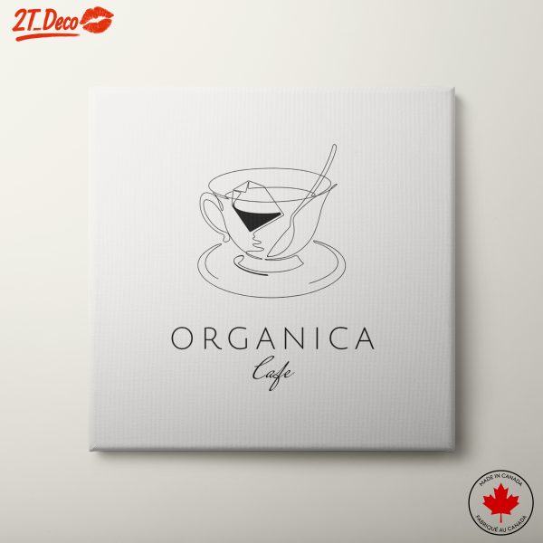 Minimalist Coffee Cup Line Art
