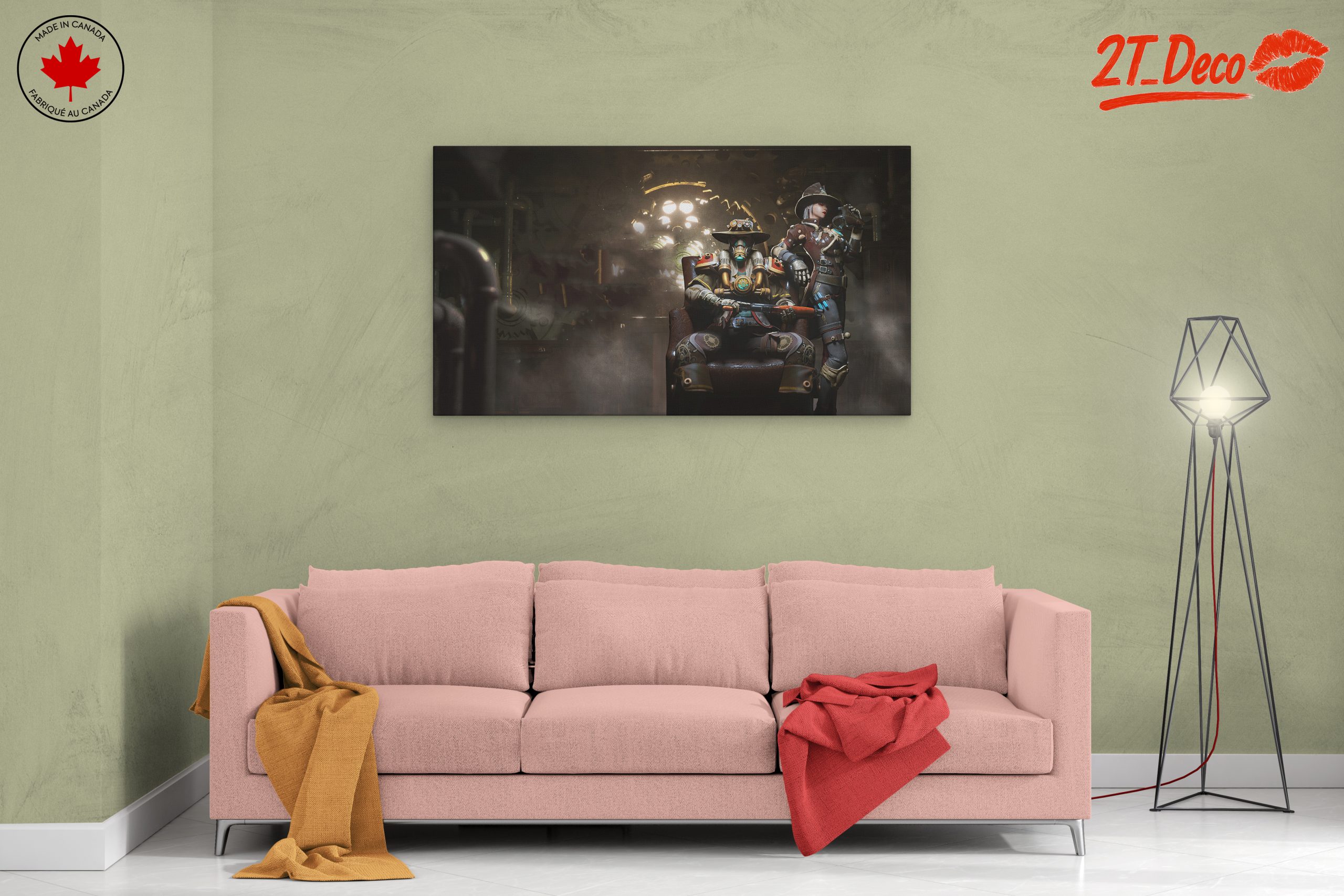 Steampunk Inspired Anime Characters Art - Image 2