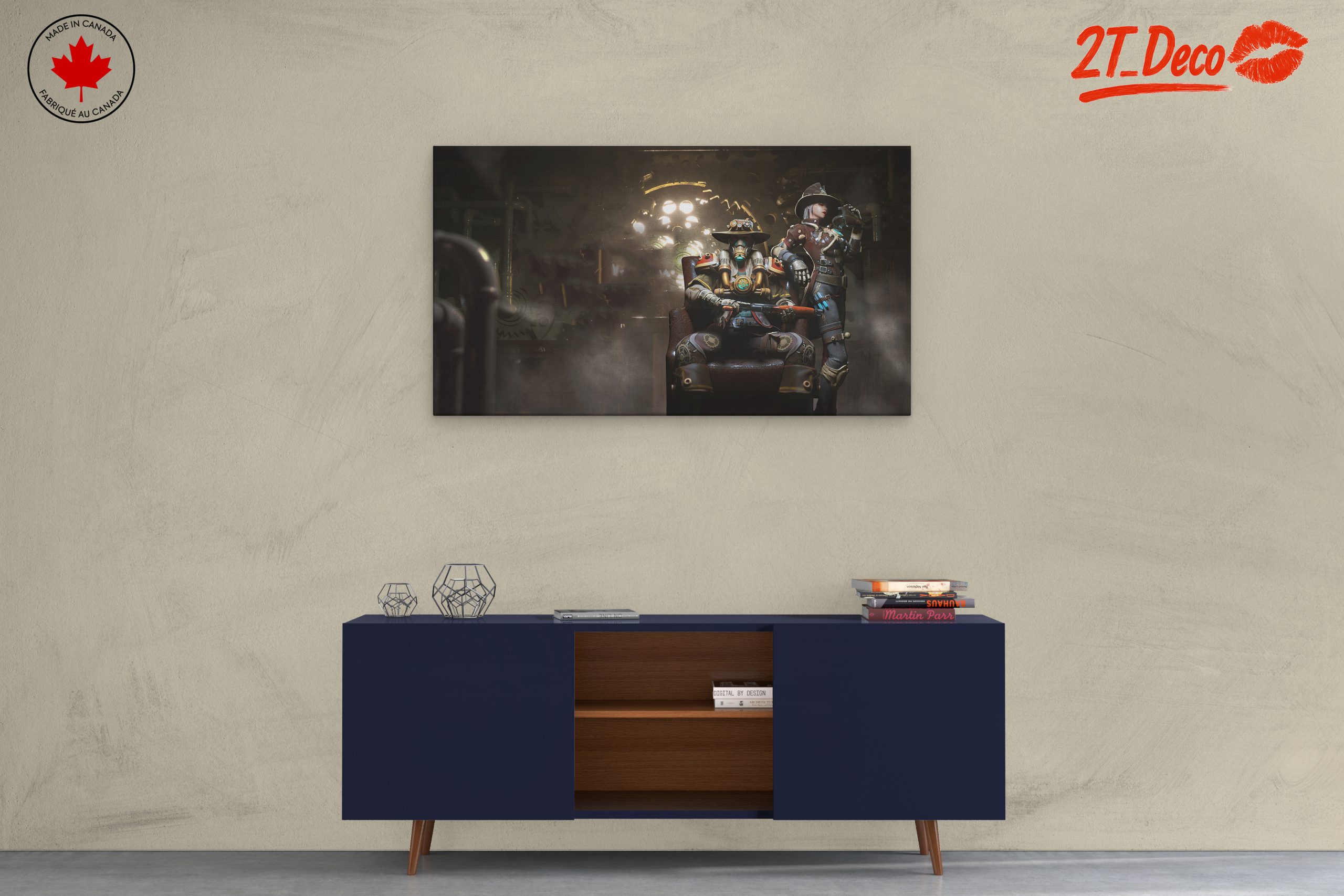 Steampunk Inspired Anime Characters Art - Image 3