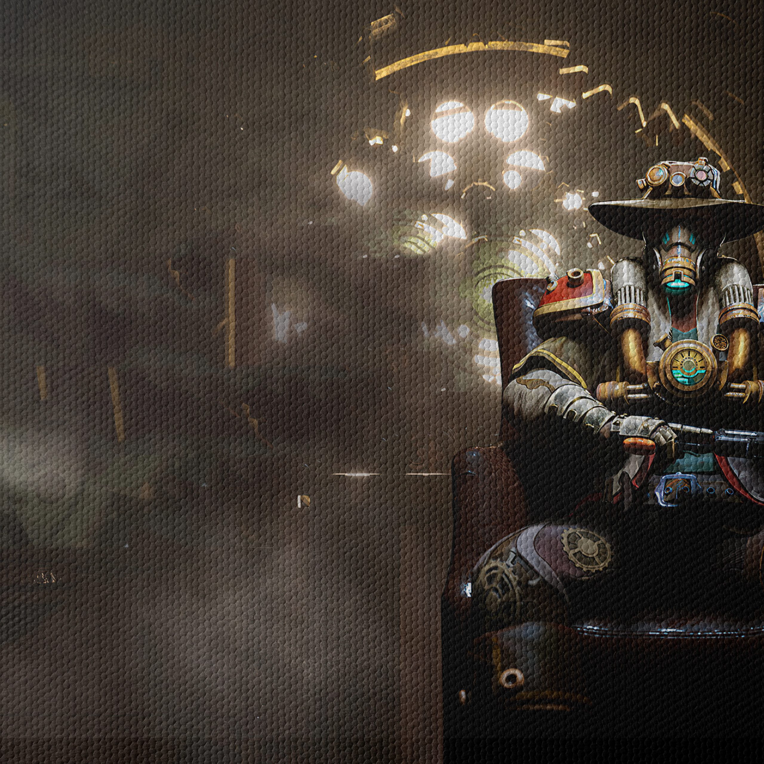 Steampunk Inspired Anime Characters Art - Image 4