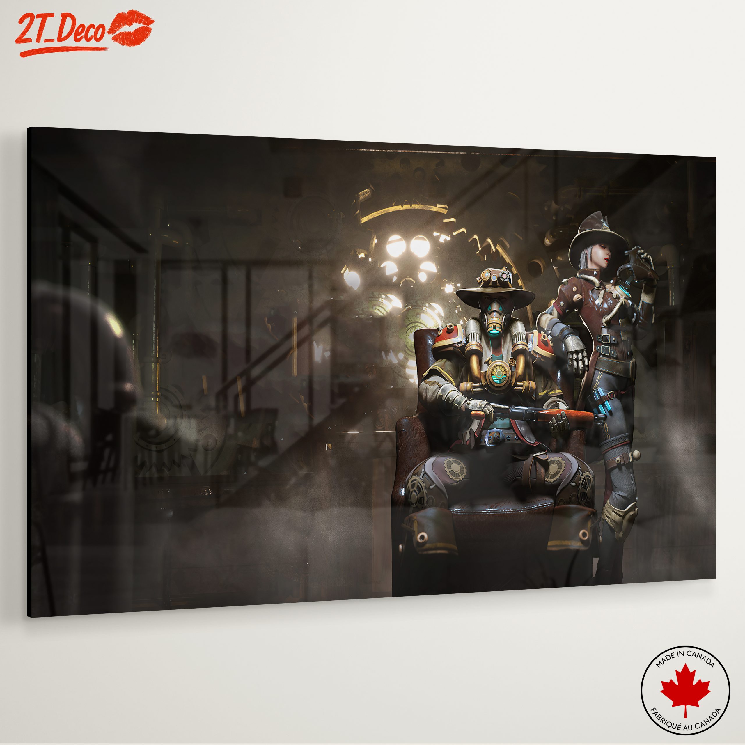 Steampunk Inspired Anime Characters Art - Image 6