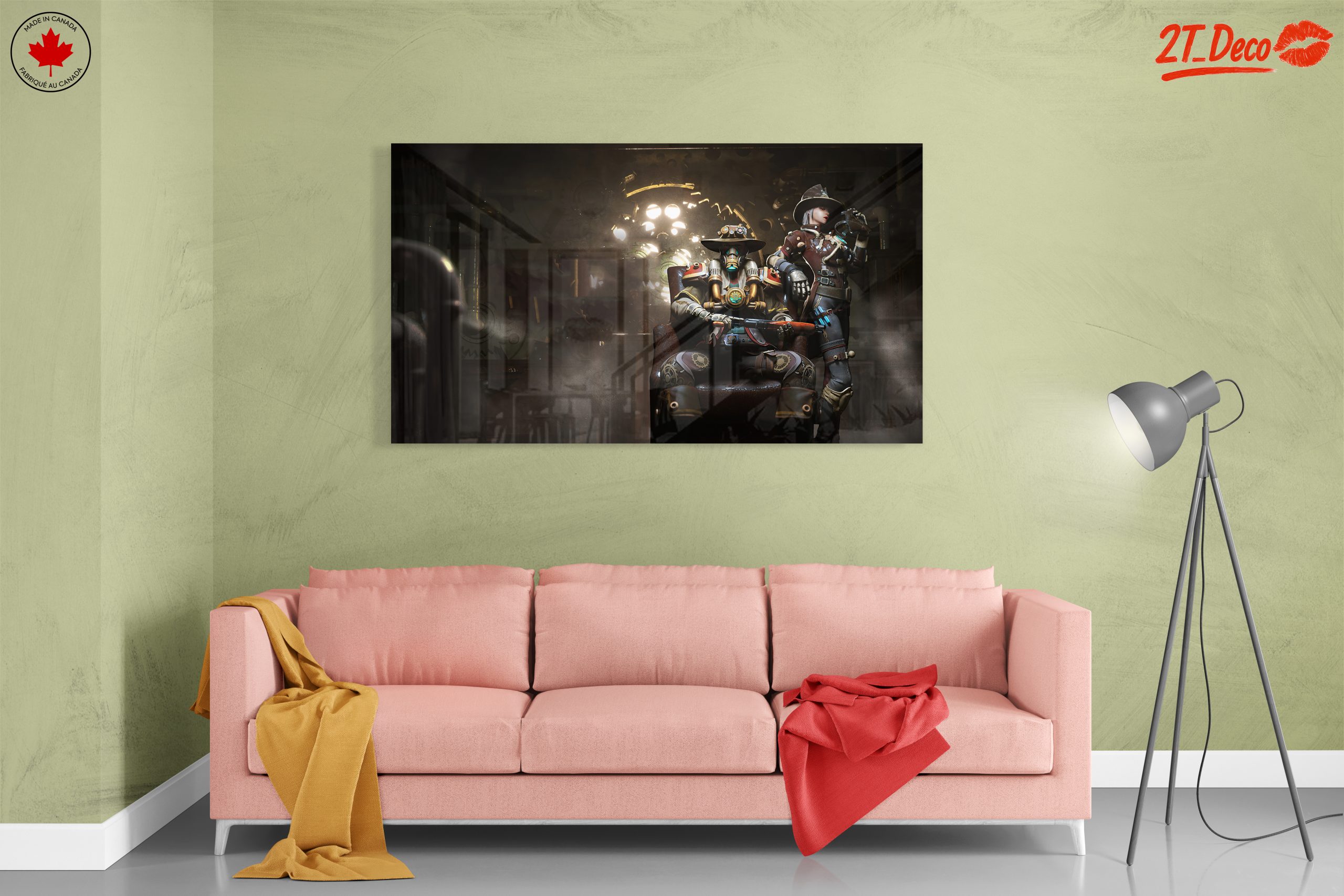 Steampunk Inspired Anime Characters Art - Image 7