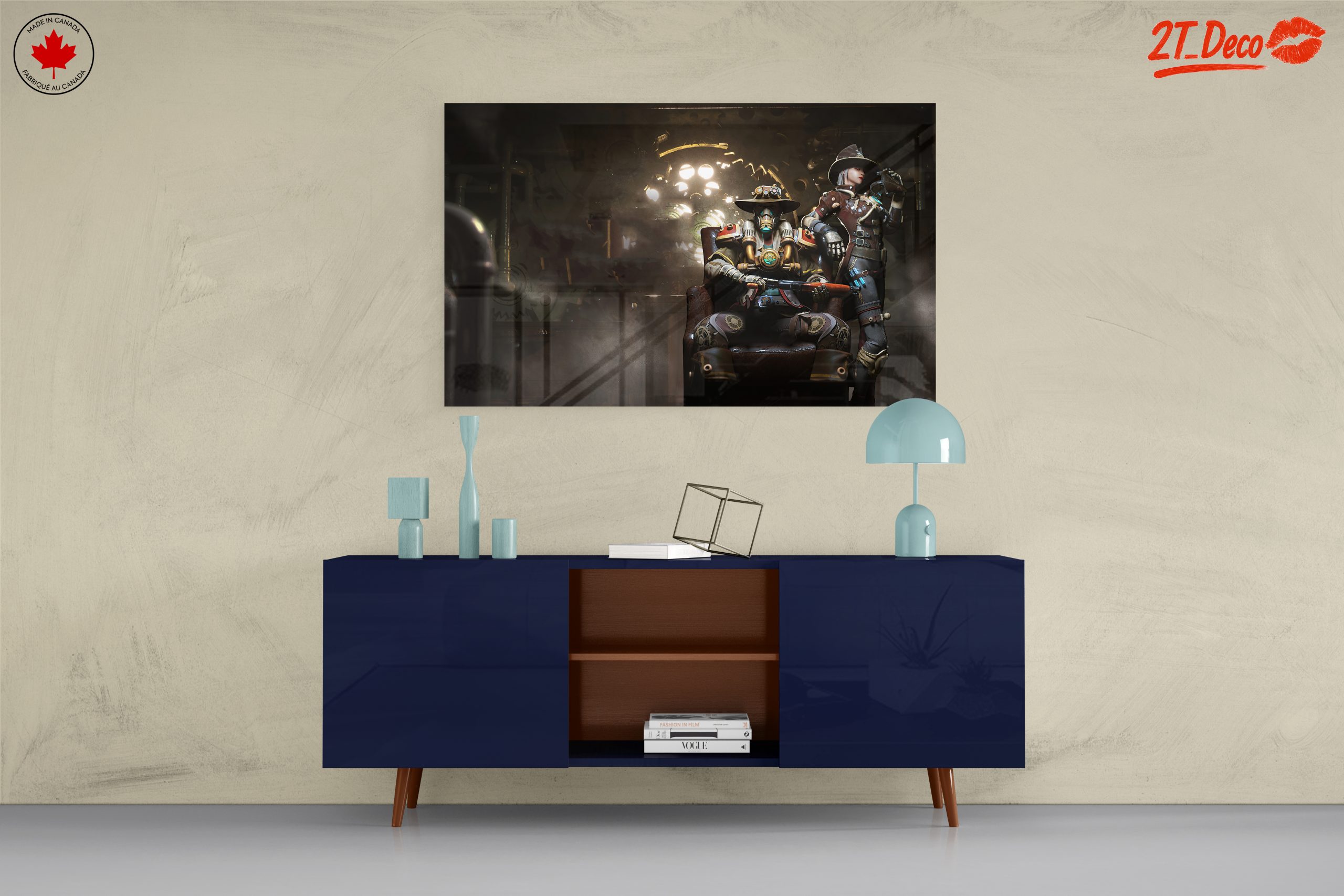 Steampunk Inspired Anime Characters Art - Image 8