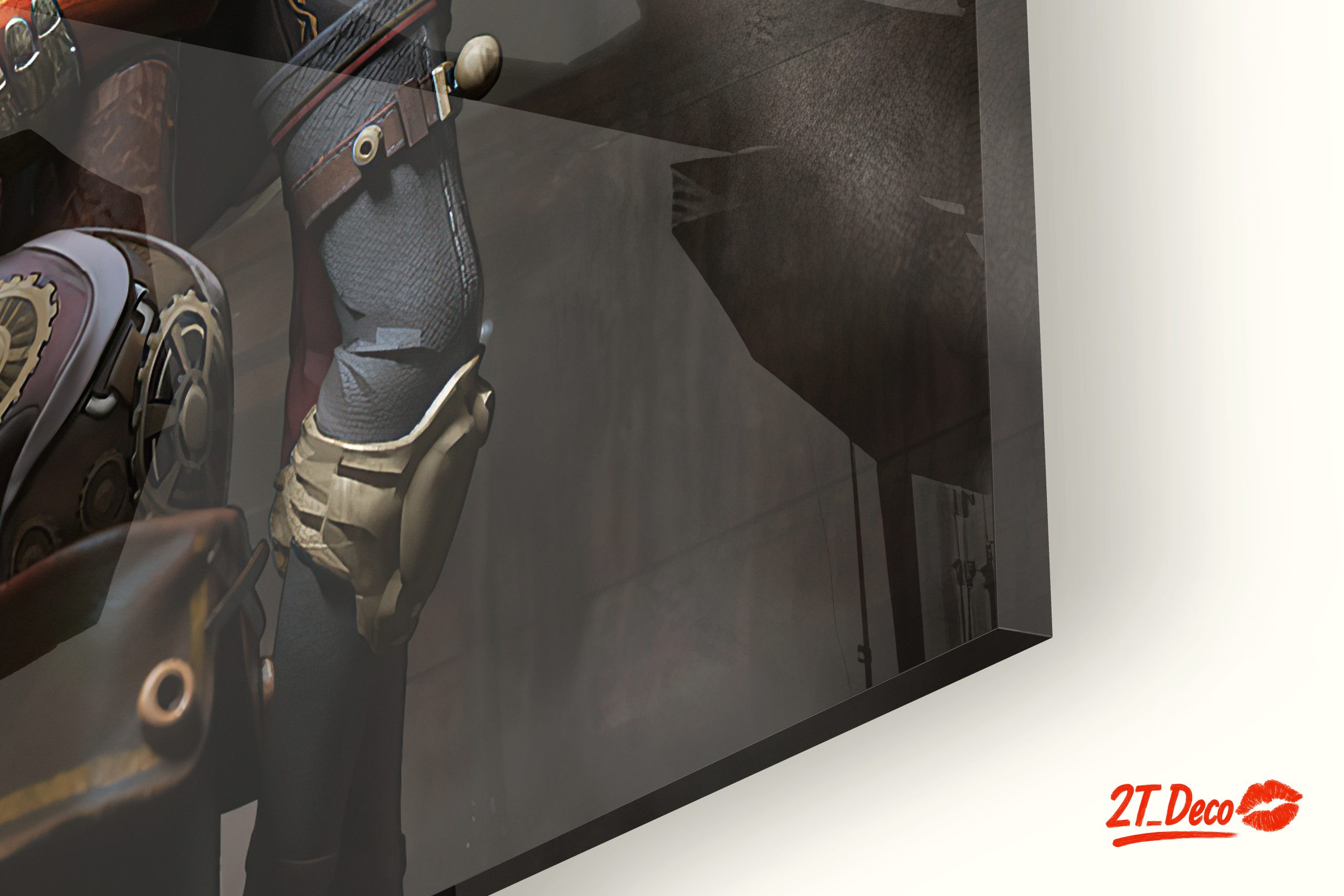 Steampunk Inspired Anime Characters Art - Image 9