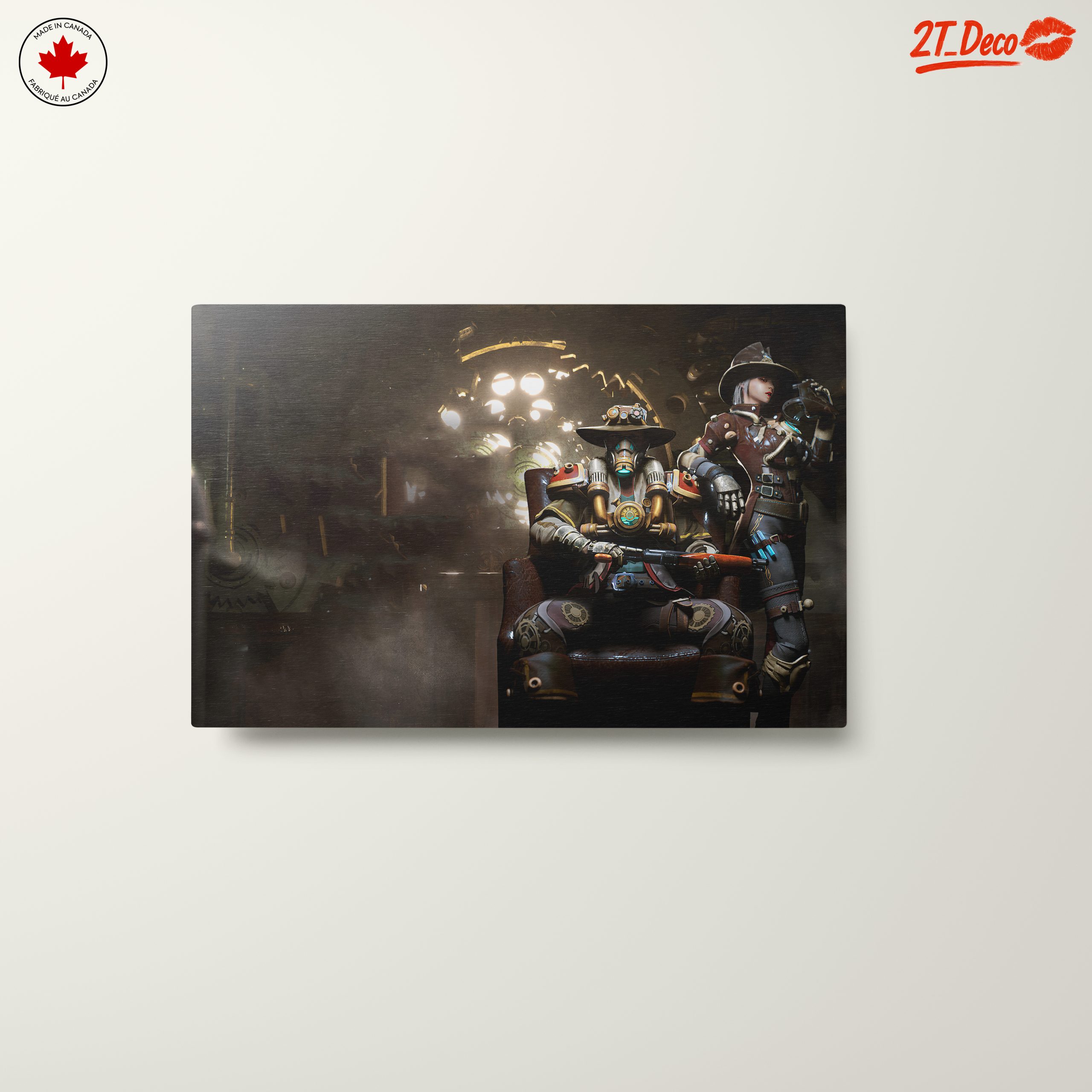 Steampunk Inspired Anime Characters Art - Image 10