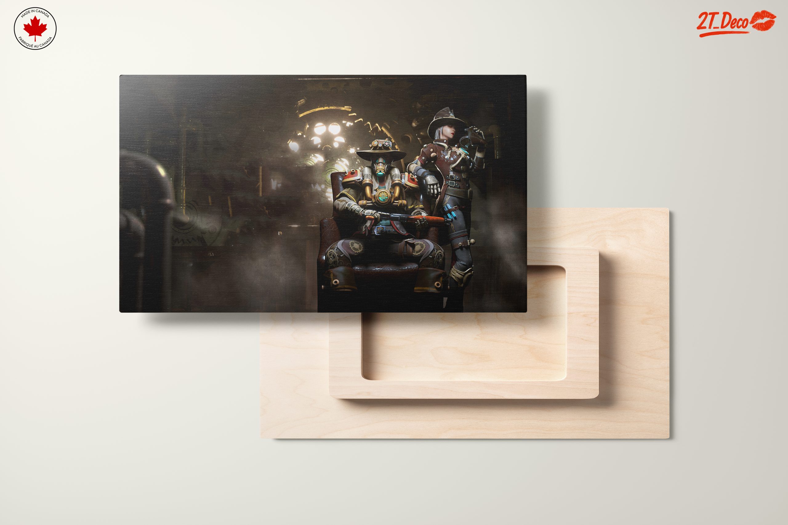 Steampunk Inspired Anime Characters Art - Image 11