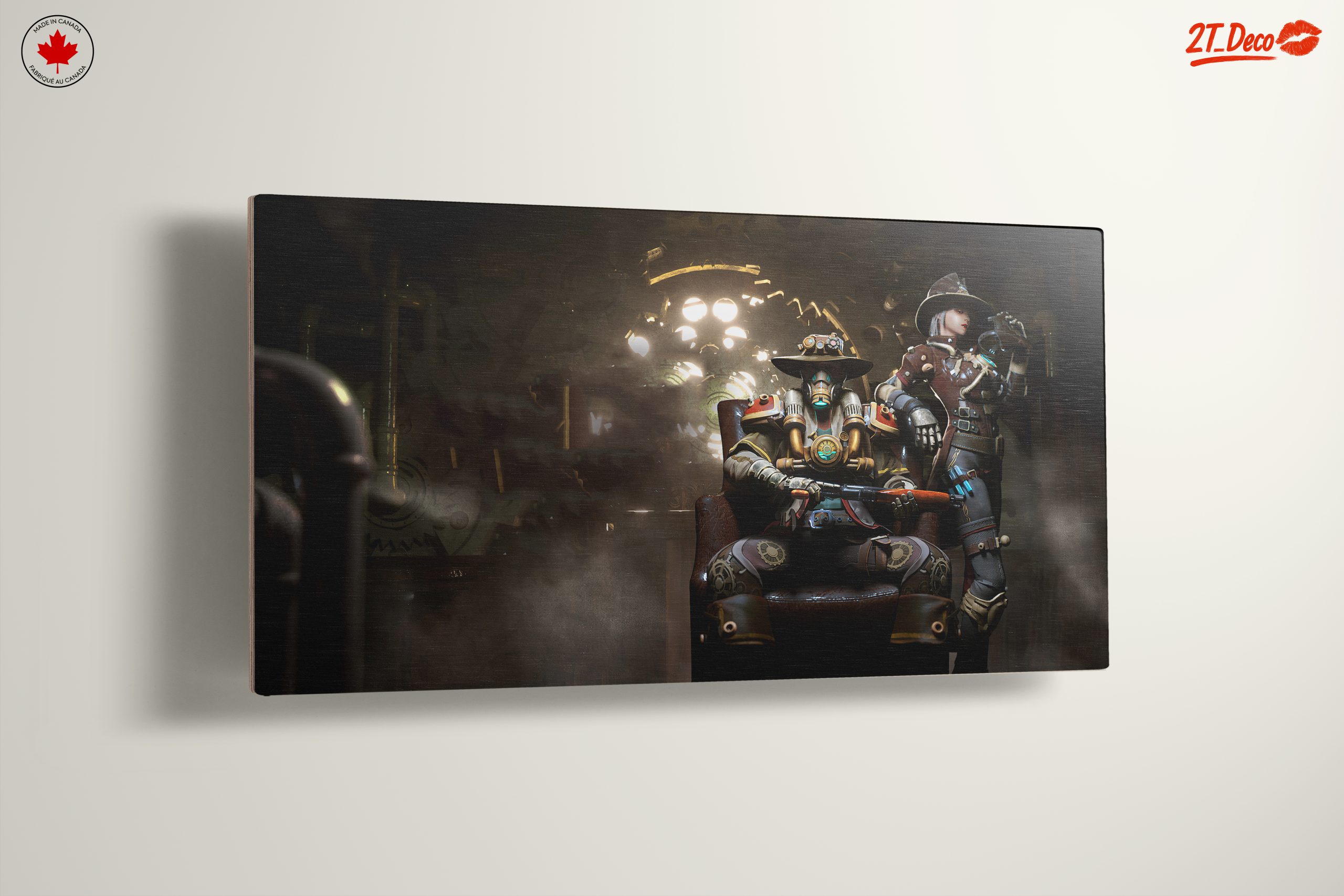 Steampunk Inspired Anime Characters Art - Image 13
