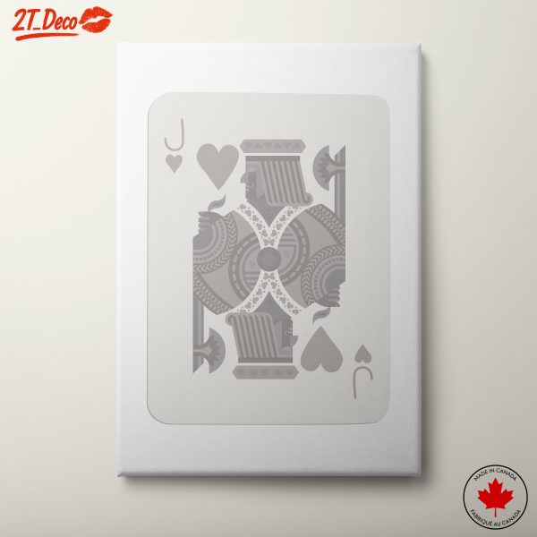 Stylized Playing Card Design Art
