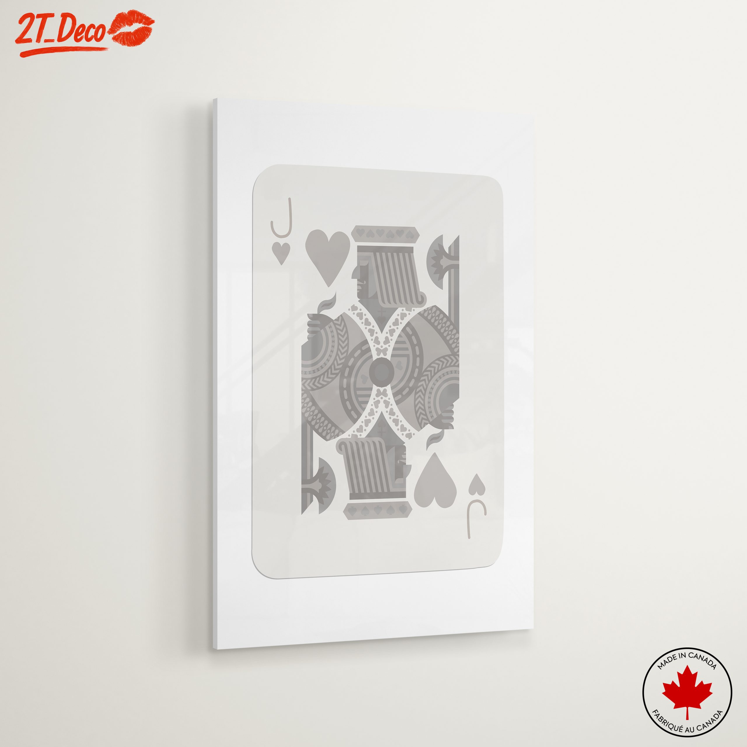 Stylized Playing Card Design Art - Image 6