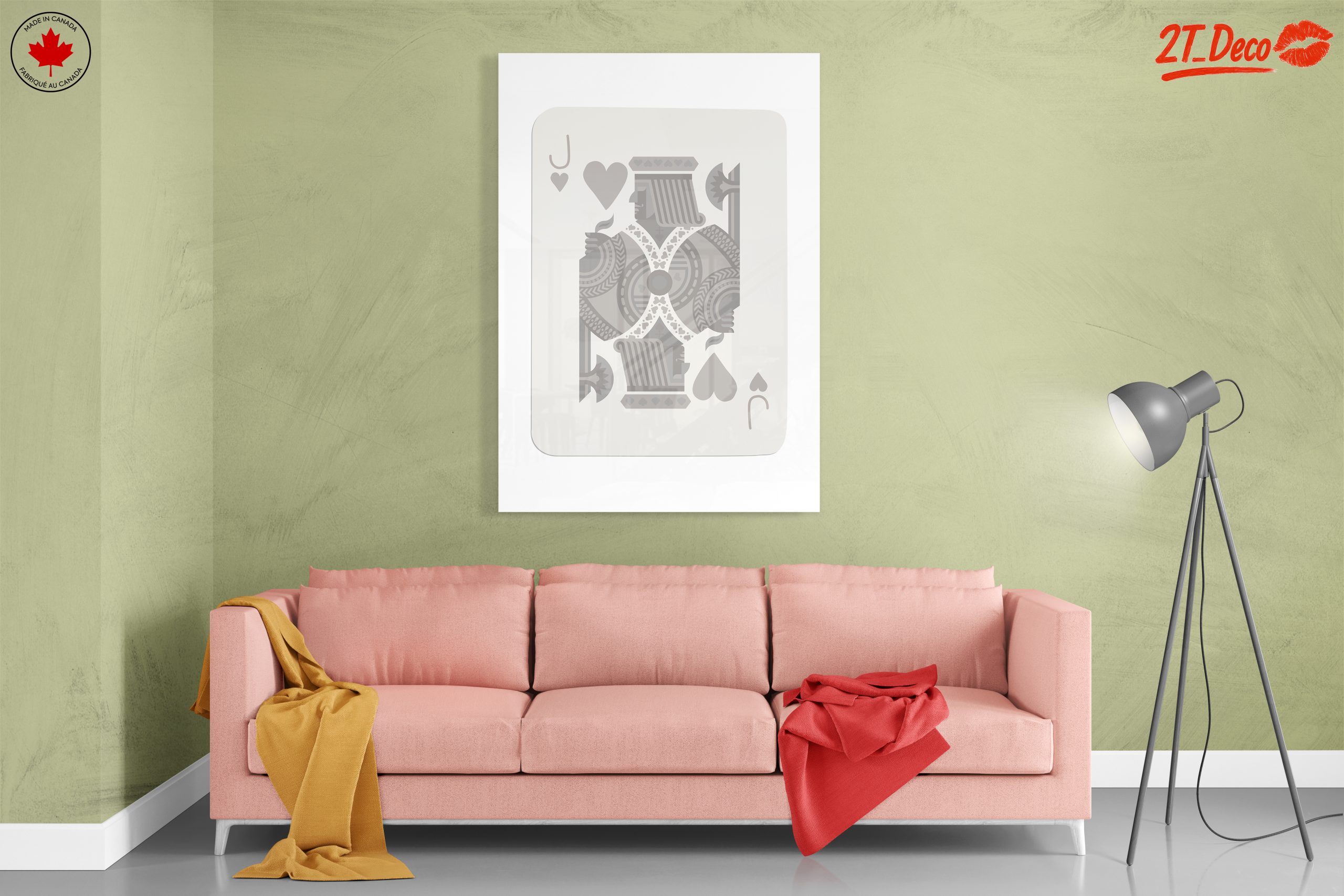 Stylized Playing Card Design Art - Image 7