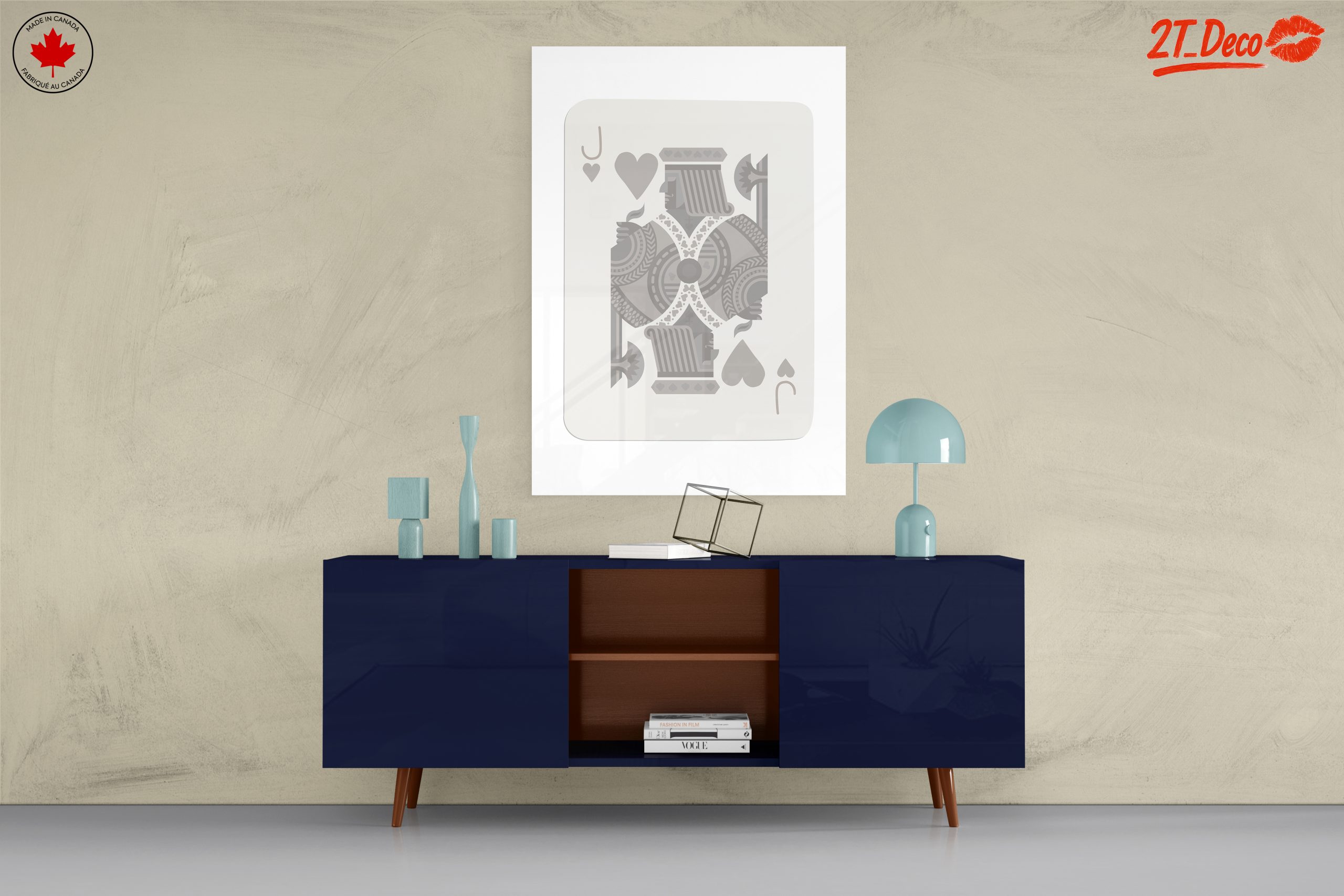 Stylized Playing Card Design Art - Image 8
