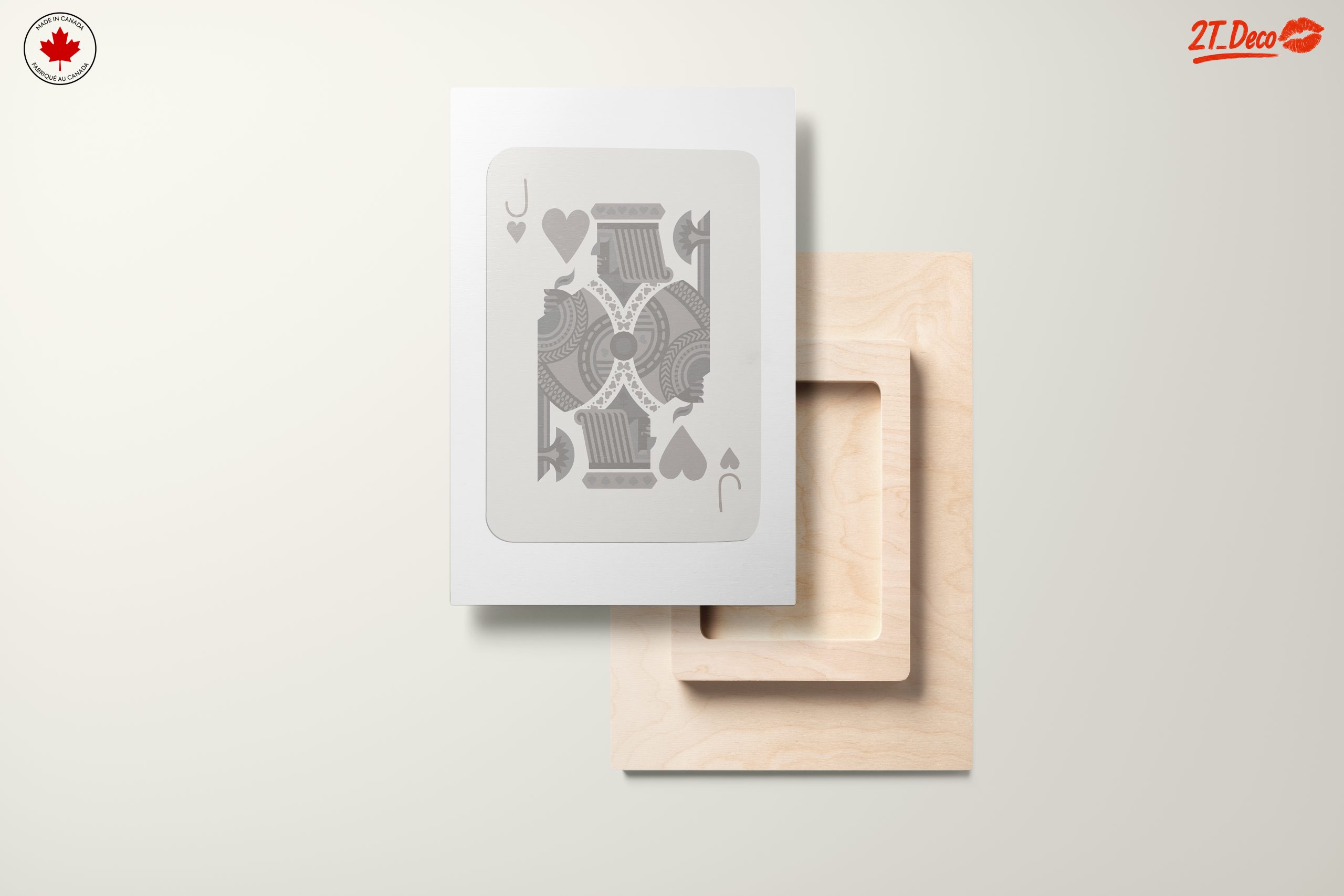 Stylized Playing Card Design Art - Image 11