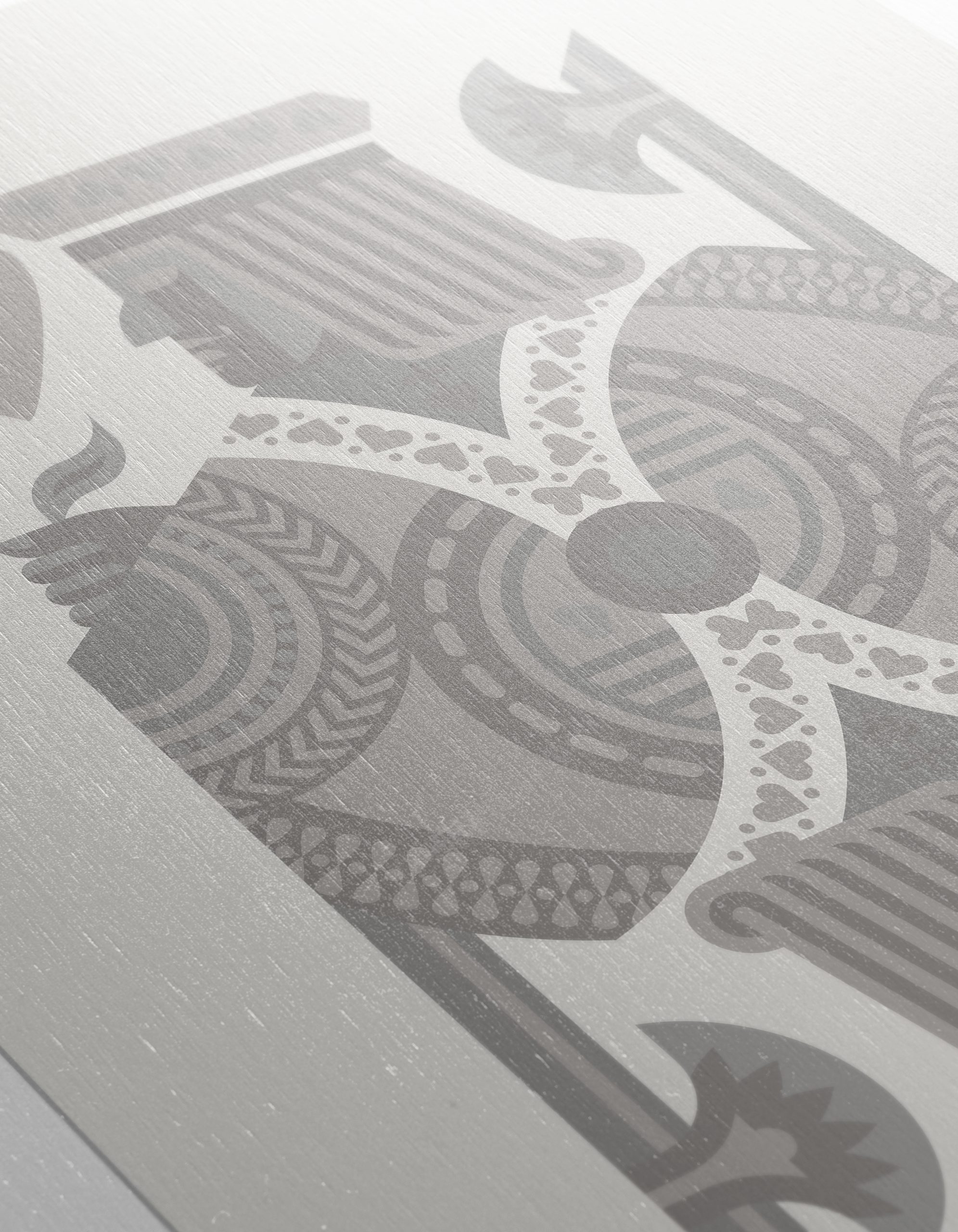 Stylized Playing Card Design Art - Image 12